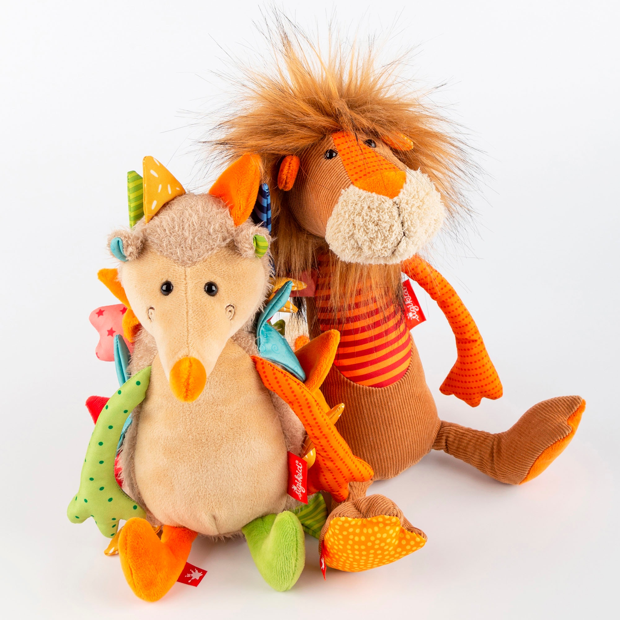Sigikid Kuscheltier »Patchwork Sweety Igel«