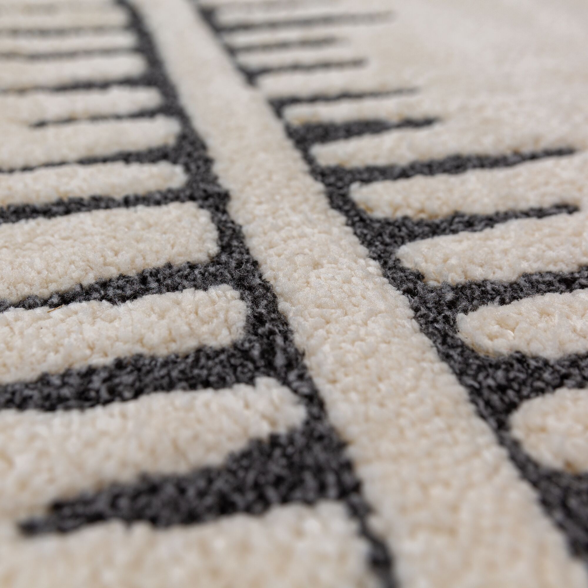 FLAIR RUGS Teppich »Maple«, rechteckig, 20 mm Höhe, aus recyceltem Material günstig online kaufen