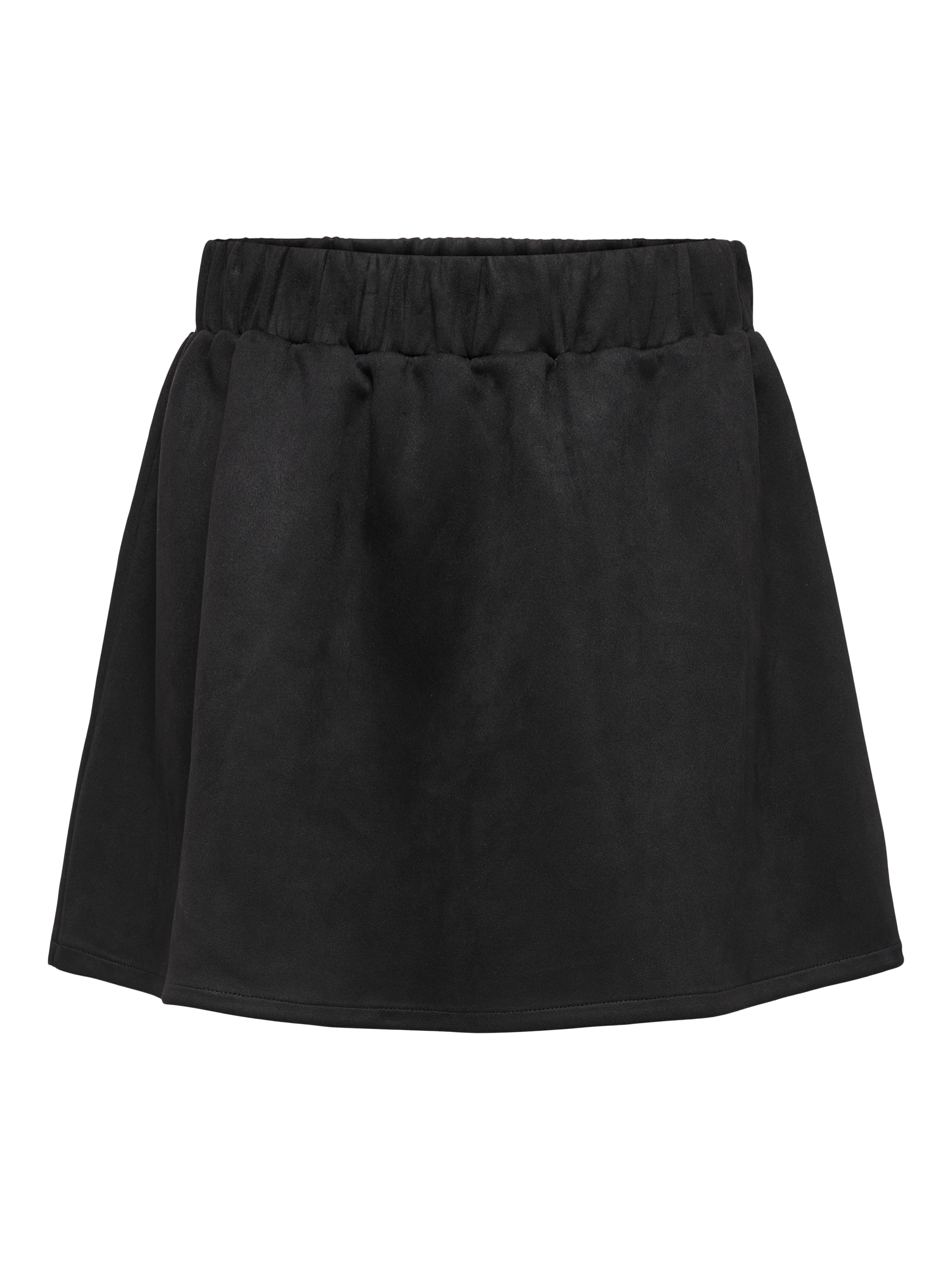 ONLY Minirock »ONLRITA FAUX SUEDE SKATER SKIRT OTW ZL«