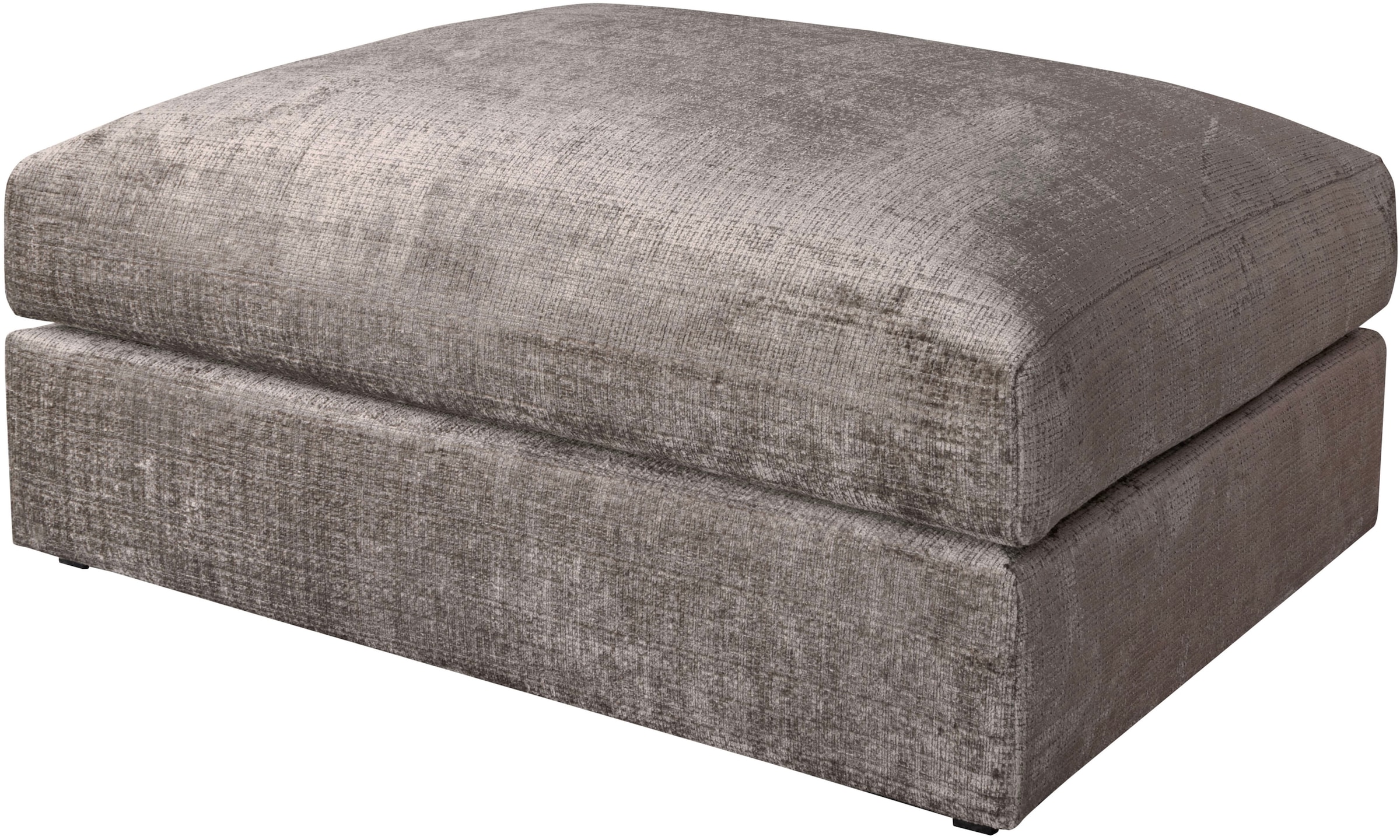 Home affaire Polsterhocker »Soft&Cosy XXL, B: 125 cm« Mega-Hocker, in Cord günstig online kaufen