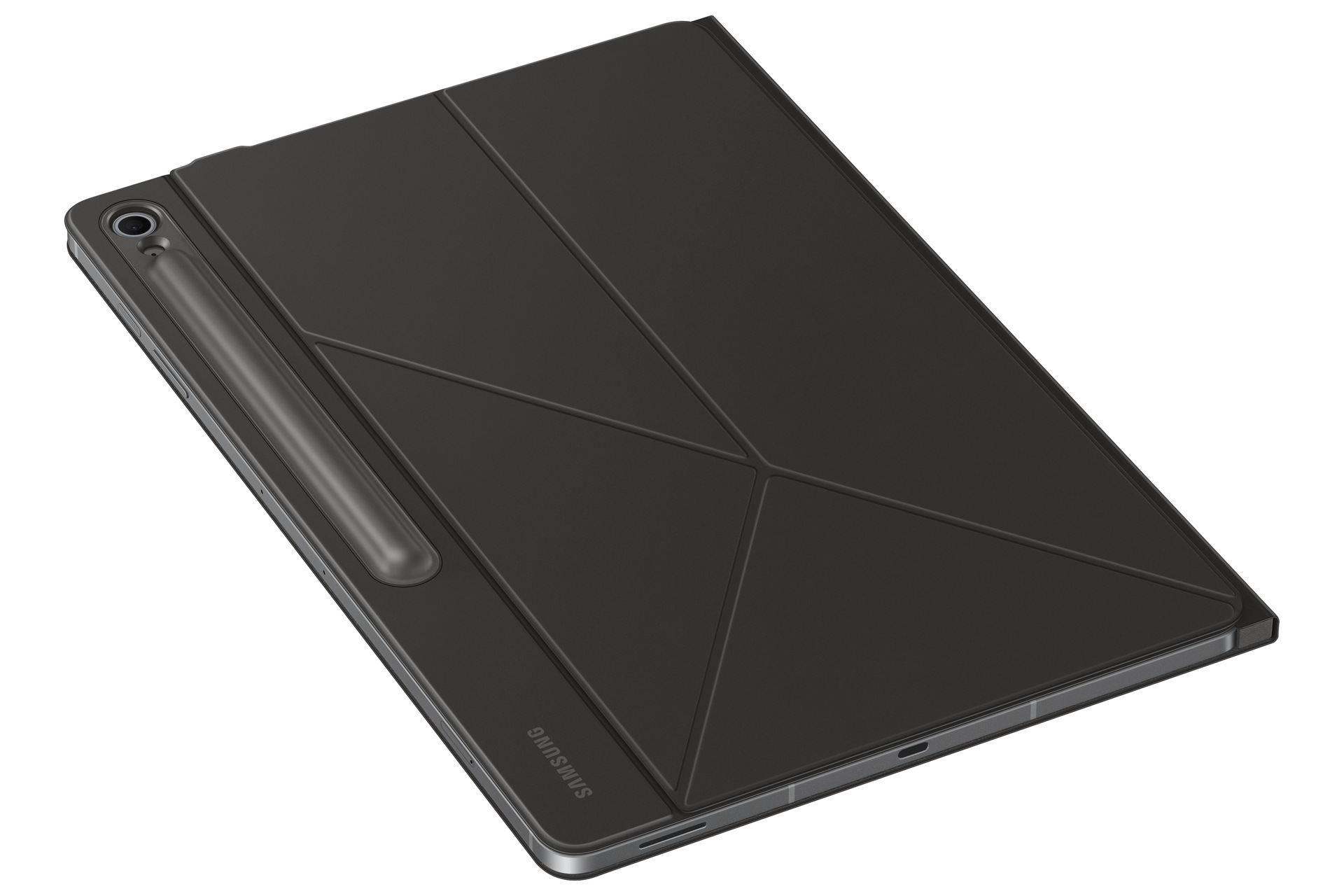 Samsung Tablet-Hülle »Smart Book Cover für Galaxy Tab S10 FE+«, Samsung Galaxy Tab S10 FE+, Backcover, Schutzhülle, Tabletschutzhülle, Case, Schutzcase, stoßfest