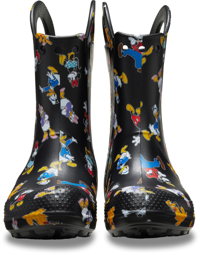 Crocs Gummistiefel »Toddlers’ Mickey Mouse and Friends Handle It Rain Boot«  Regenstiefel, Matschstiefel mit coolem Motiv