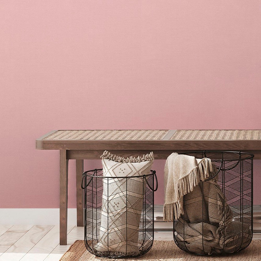 living walls Vliestapete »House of Turnowsky Designer Unitapete« matt leicht strukturiert Einfarbig