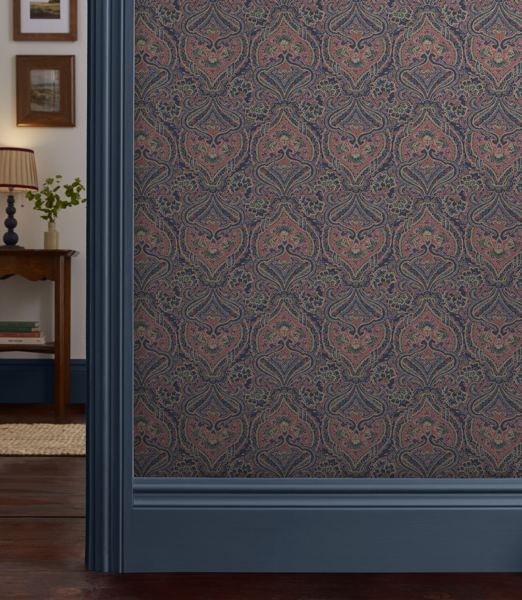 Joules Vliestapete »Opulent Paisley« Retro glatt Design Tapeten günstig online kaufen