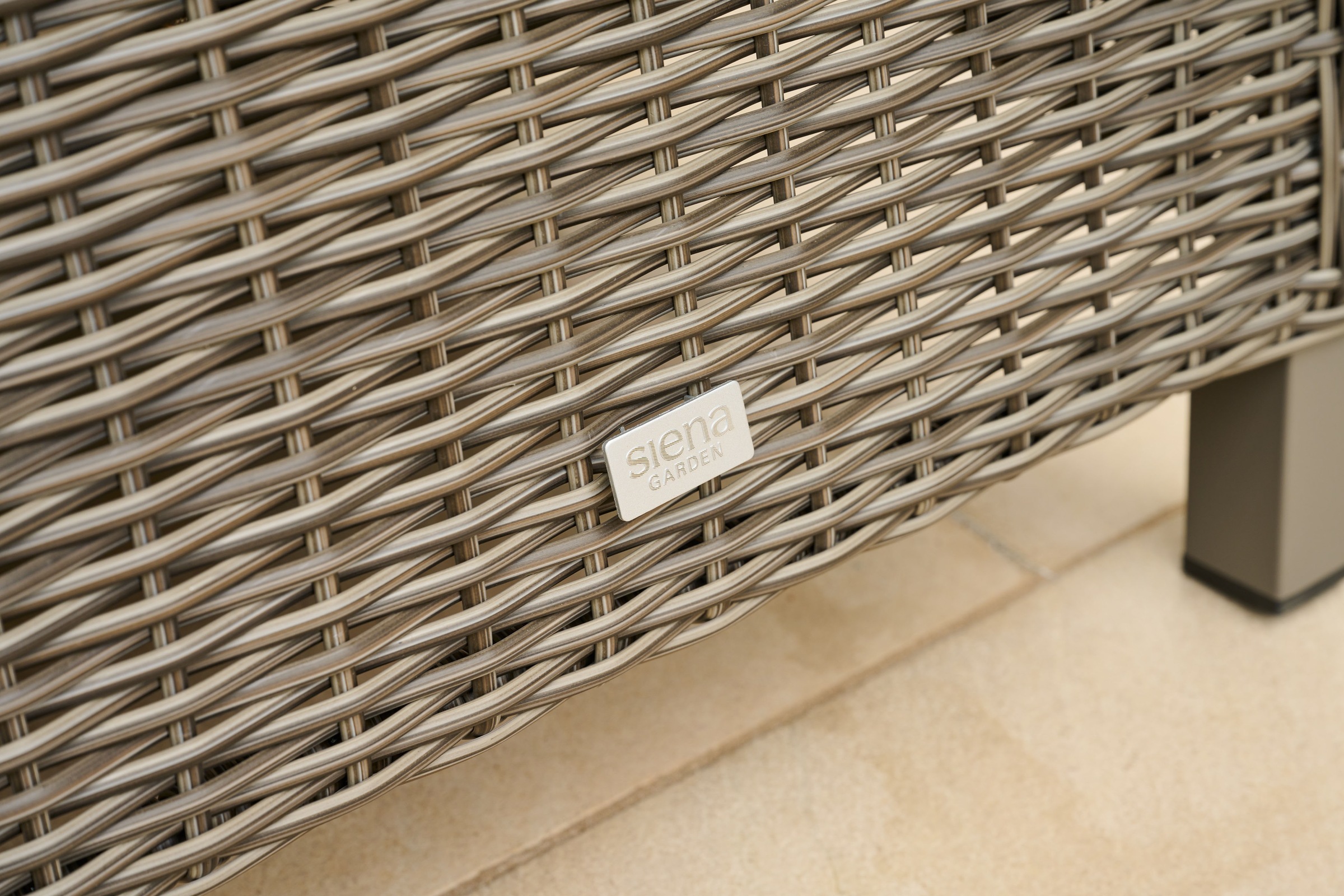 Siena Garden Garten-Essgruppe »»Corido Move« mit Sincro Ausziehtisch« Set, inkl. Kissen und Move-Funktion, 9 Stk. tlg. 4x Sessel, AZ-Tisch: 100x 200-260x 77 cm