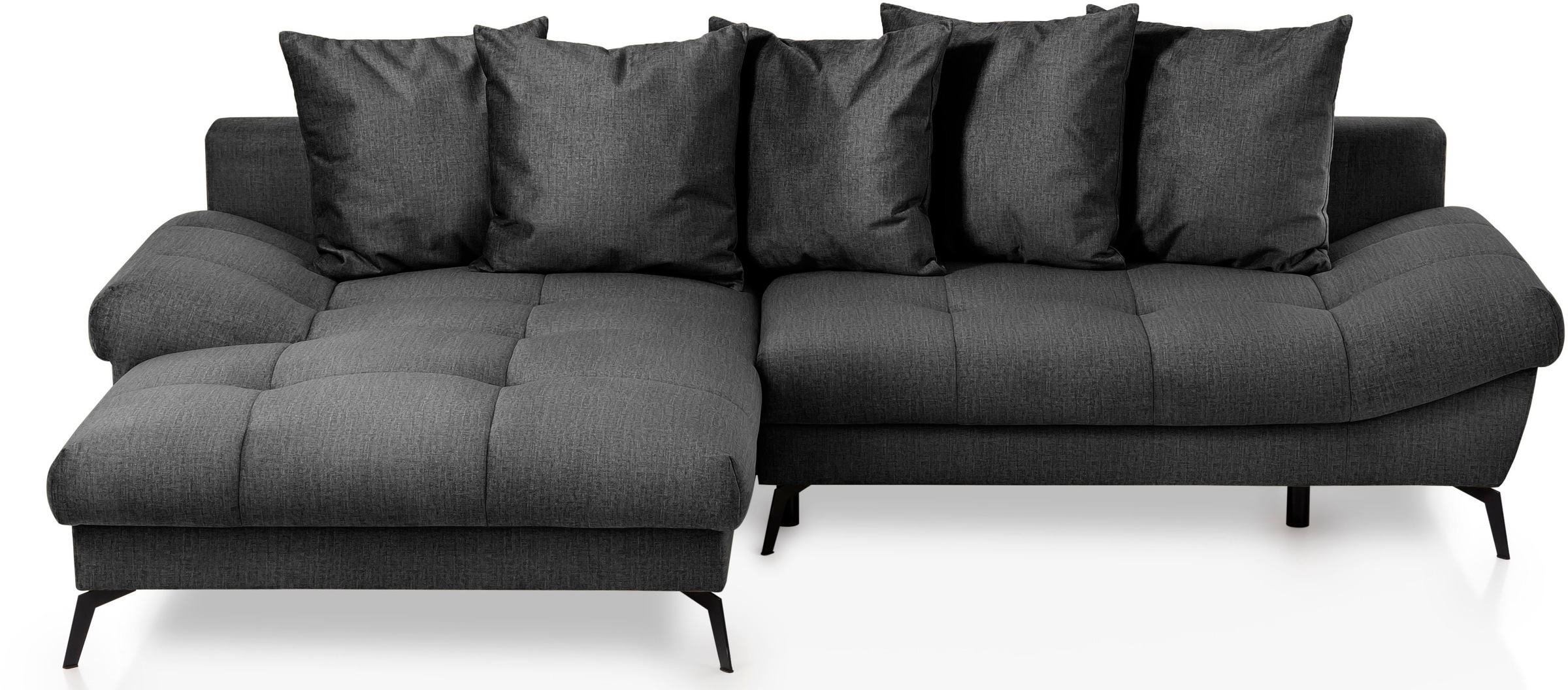 exxpo - sofa fashion Ecksofa »Olmedo, extravagantes Design und toller Sitzk günstig online kaufen
