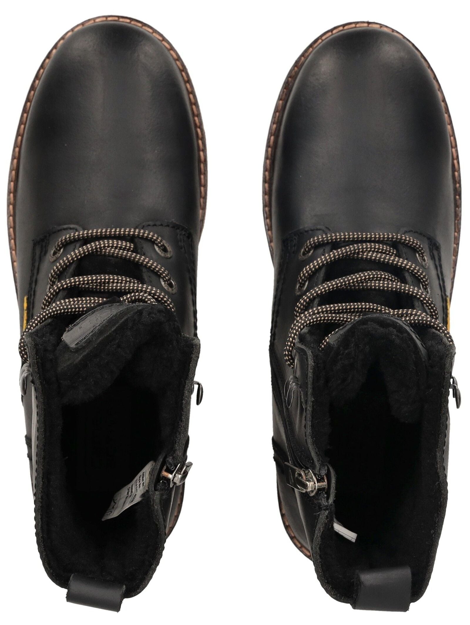 camel active Schnürstiefelette »camel active Stiefelette Leder«