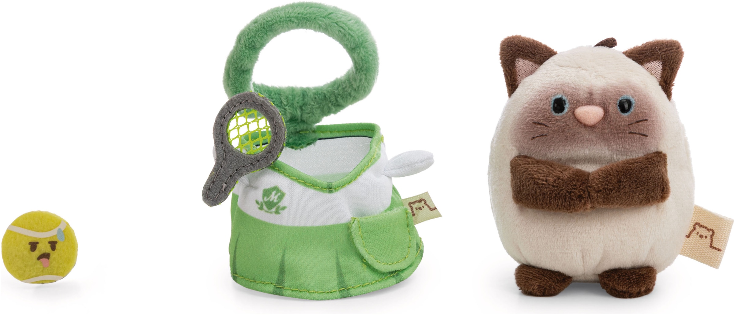 Nici Kuscheltier »mymochi, Siamkatze Siamy, 8 cm« in Geschenkbox