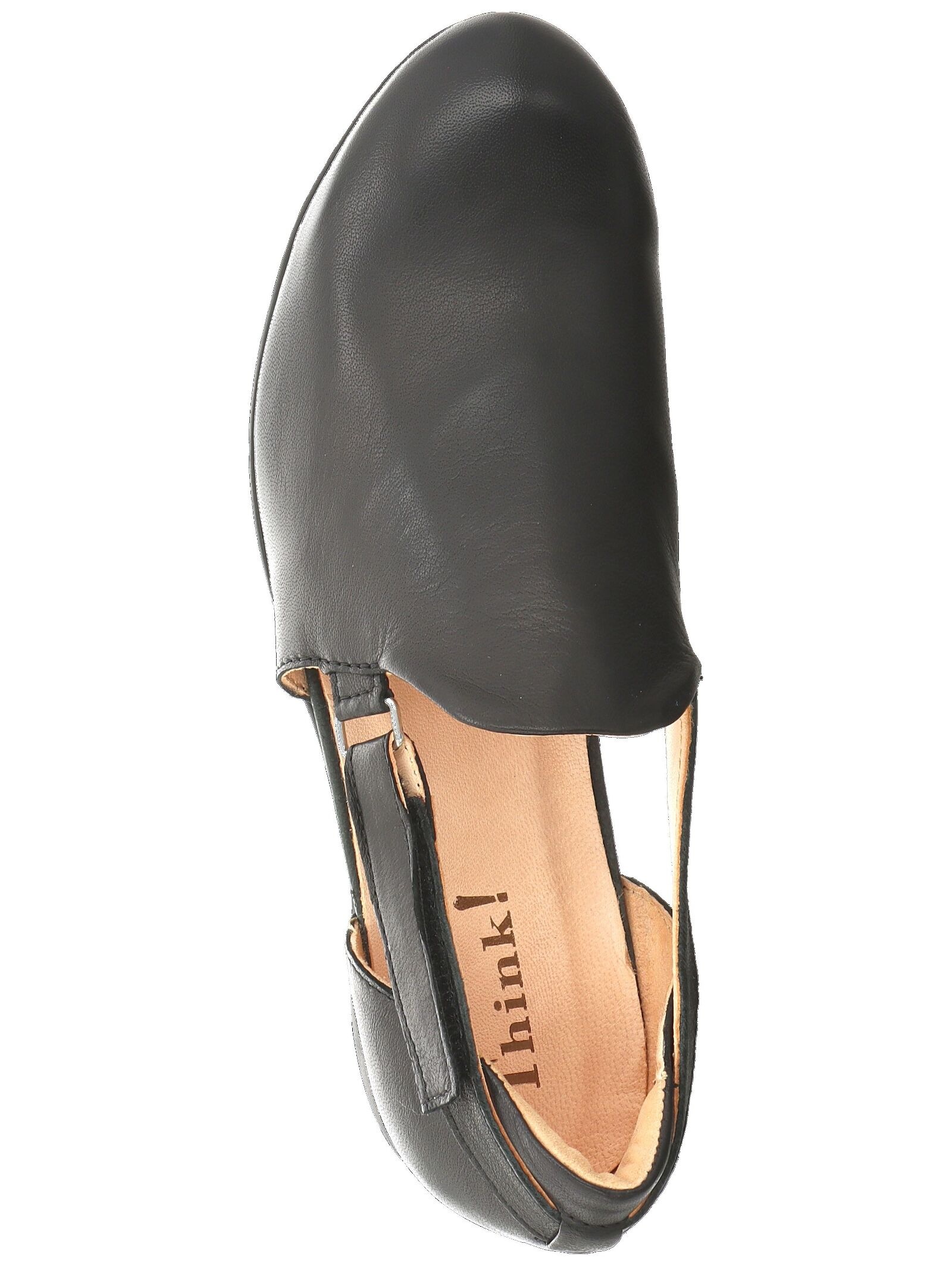 Think! Klettschuh »Think! Halbschuhe Leder«