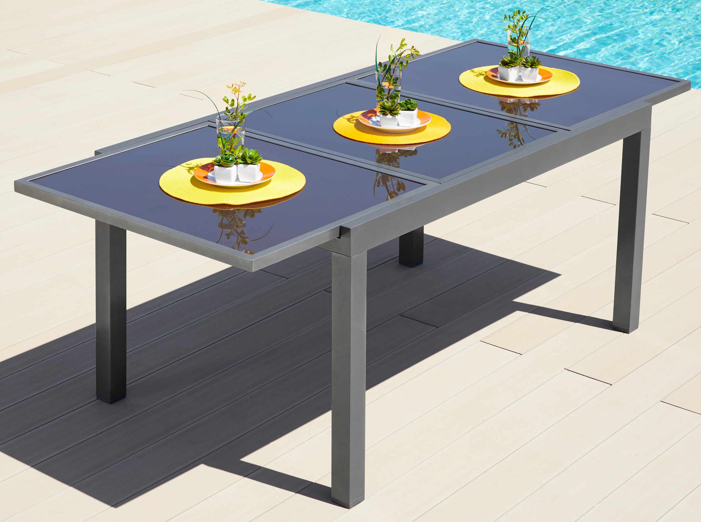 MERXX Gartentisch »Amalfi«, je nach Variante auf 180-240cm ausziehbar auf  Raten kaufen