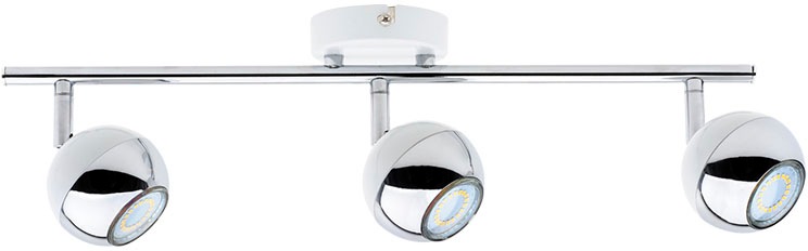 SPOT Light Deckenleuchte »Bianca«, 3 flammig, Leuchtmittel GU10   Leuchtmit günstig online kaufen