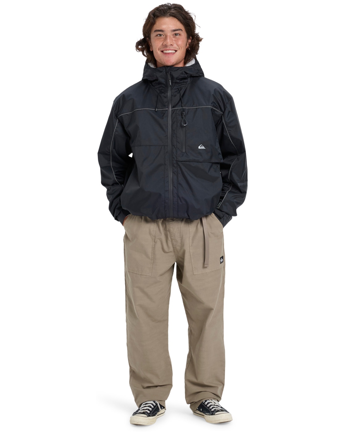 Quiksilver Regenjacke »Full Rig« mit Kapuze