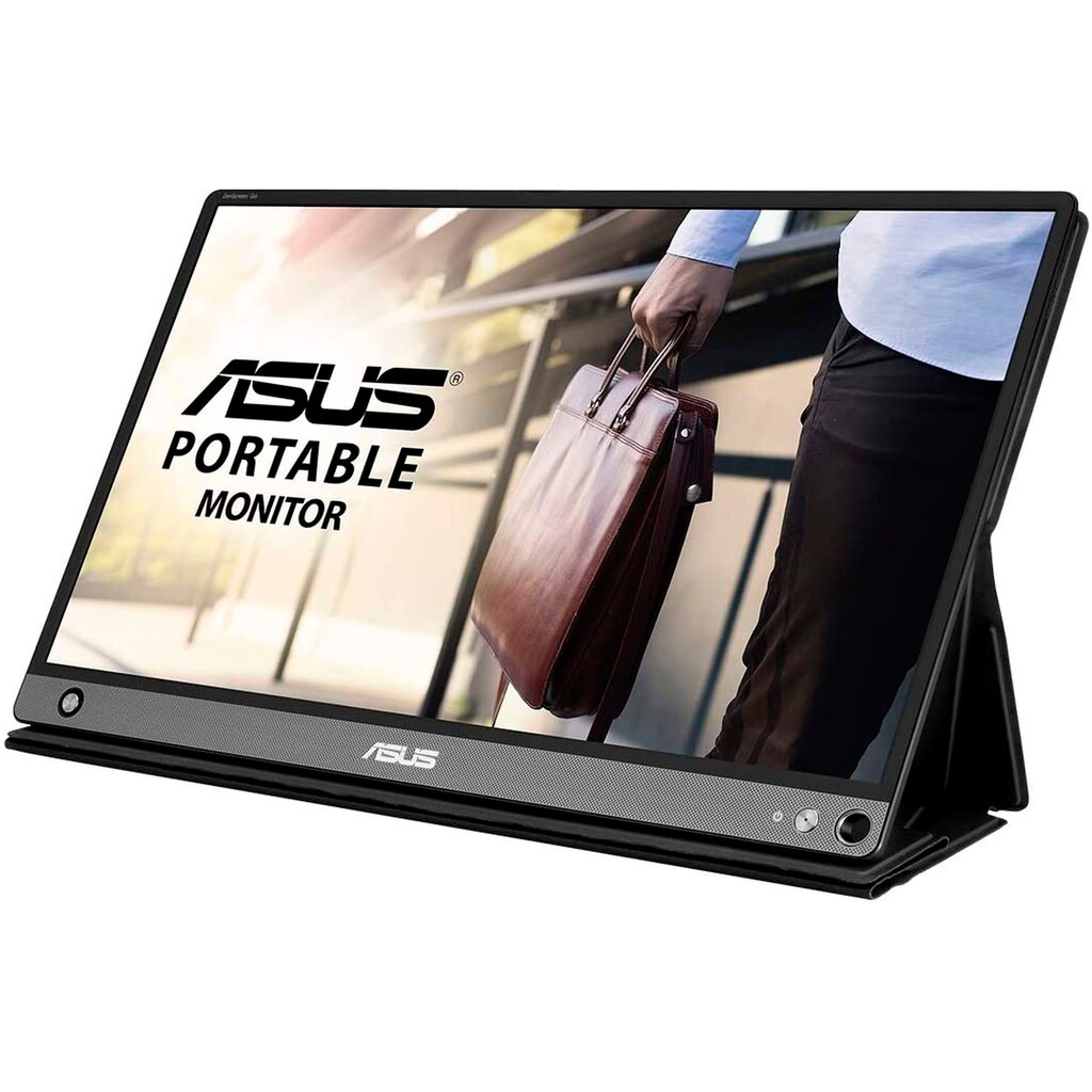 Asus Portabler Monitor »ZenScreen MB16AMT«, 39,62 cm/15,6 Zoll, 1920 x 1080 px, Full HD, ZenScreen