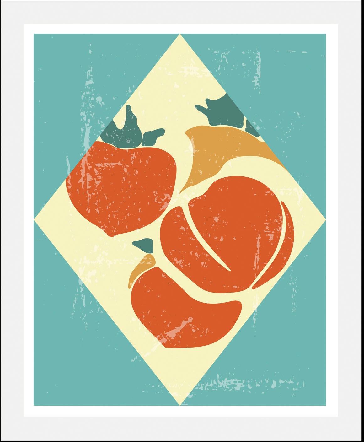 queence Bild »Fine«, Obst-Obst Bilder-Essen-Lebensmittel-Kunst-Abstrakt-Fig günstig online kaufen