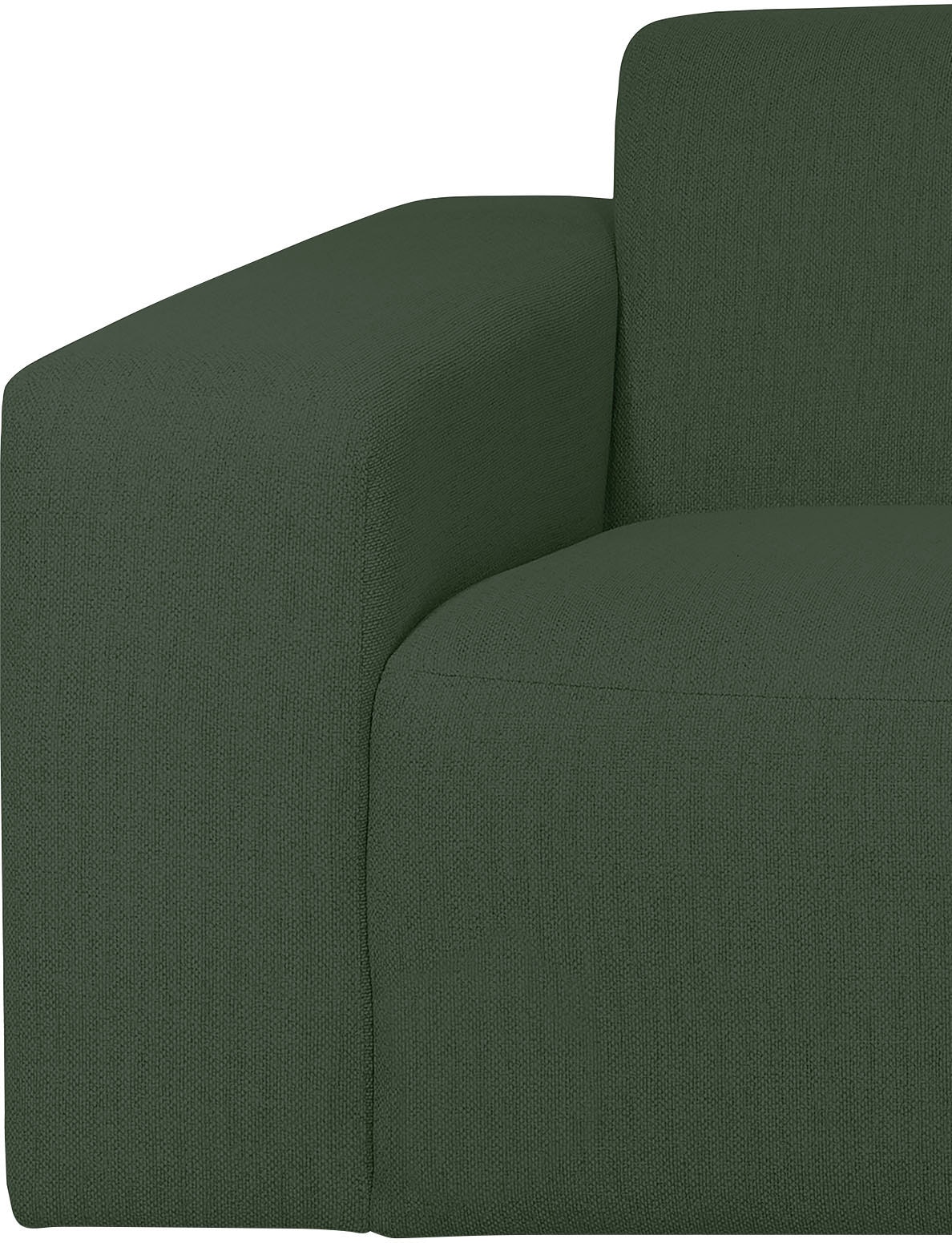 INOSIGN Ecksofa »Koa,228cm, L-Form, Modulsofa, Webstoff, Cord«, Designsofa, weicher Lounge-Sitzkomfort, Welleunterfederung, bodentief
