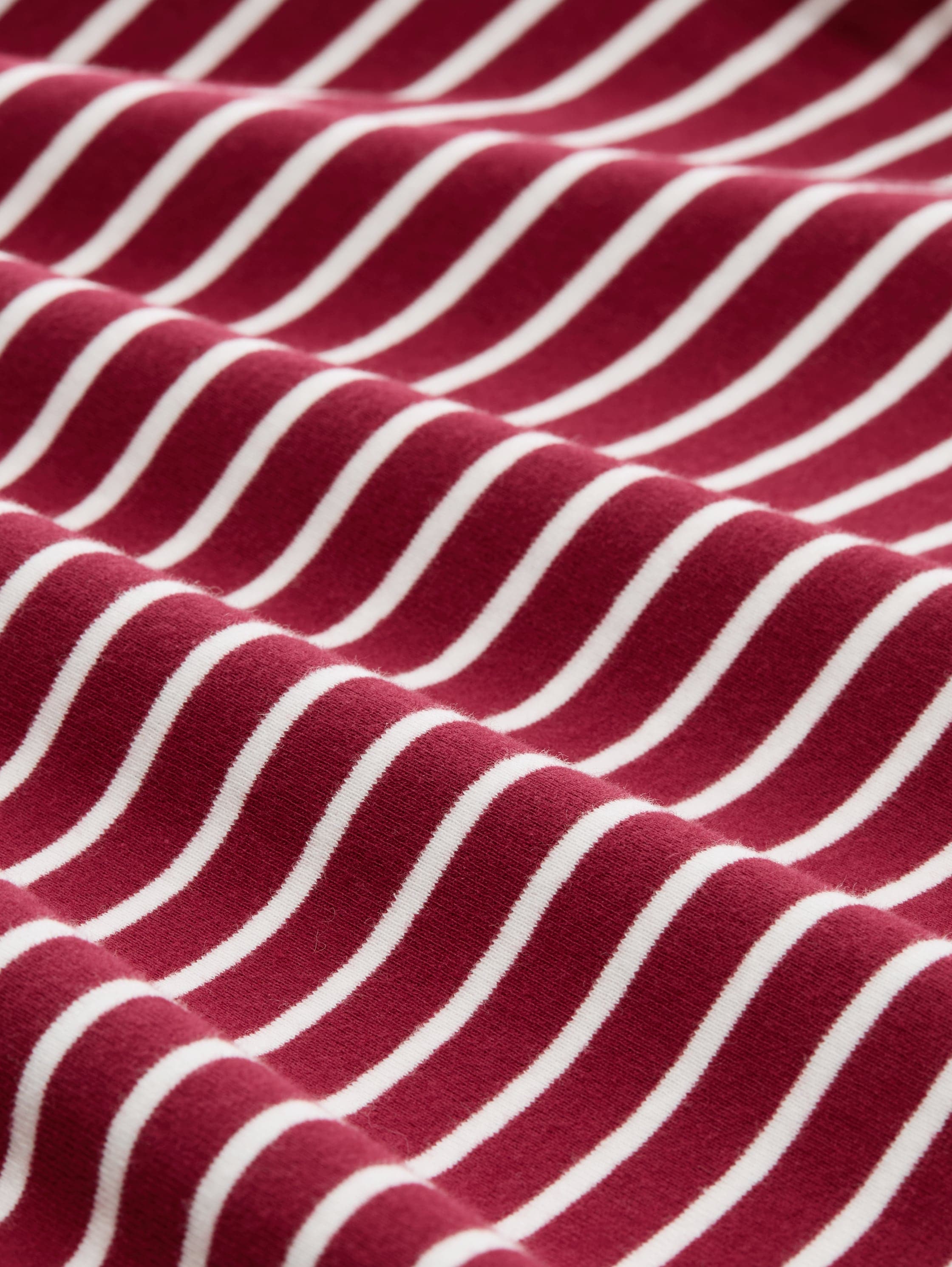 TOM TAILOR Langarmshirt mit Streifen Muster