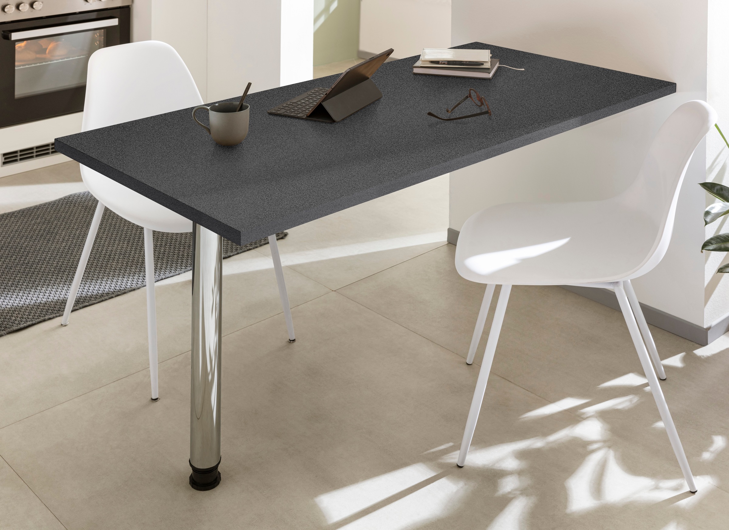 HELD MÖBEL Tresentisch »Virginia«, 138 cm breit, ideal für kleine Küchen günstig online kaufen
