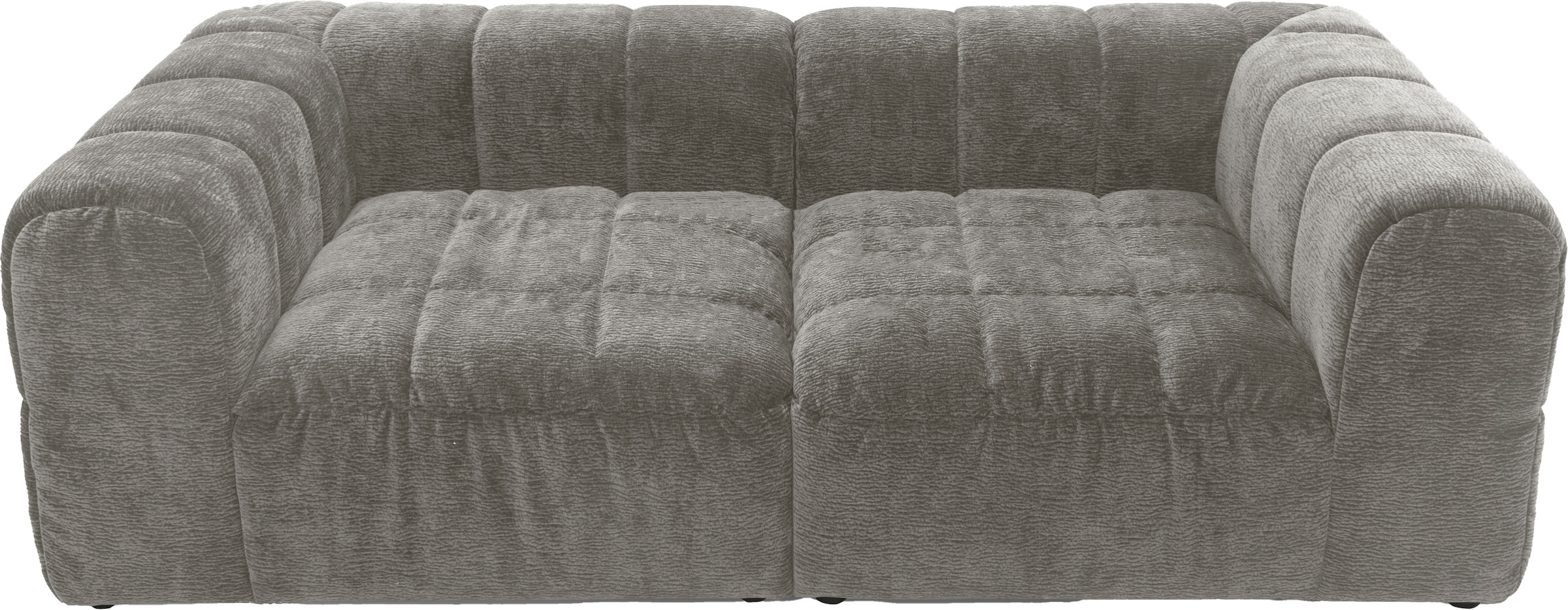 DOMO collection Big-Sofa »Ghent Megasofa in 2 Breiten, modern«, (2 St.), Mit Taschenfederkern und Kassettensteppung