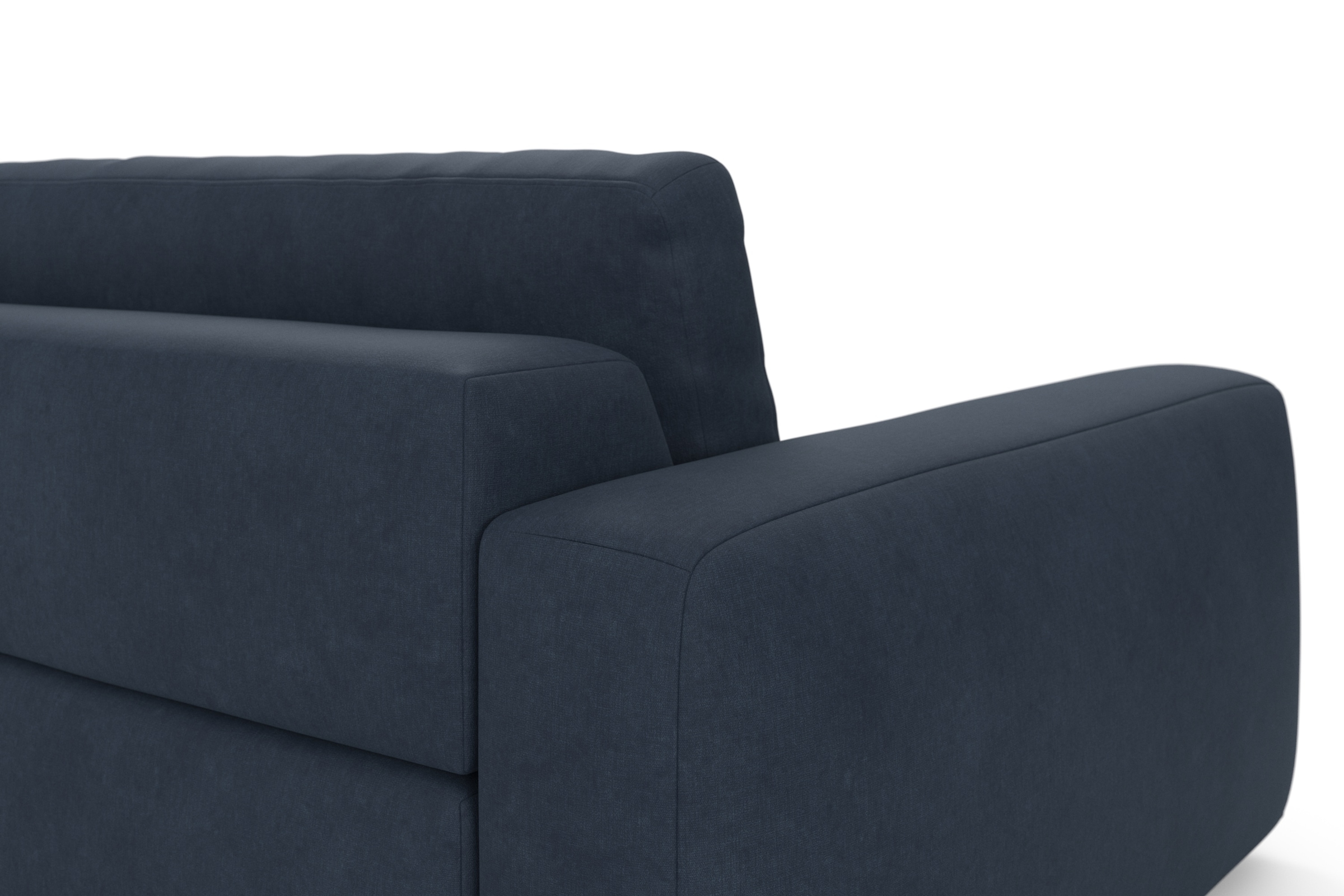 TRENDMANUFAKTUR Big-Sofa »Bourbon«, (2 St.), extra tiefe Sitzfläche, wahlweise mit Sitztiefenverstellung bestellbar