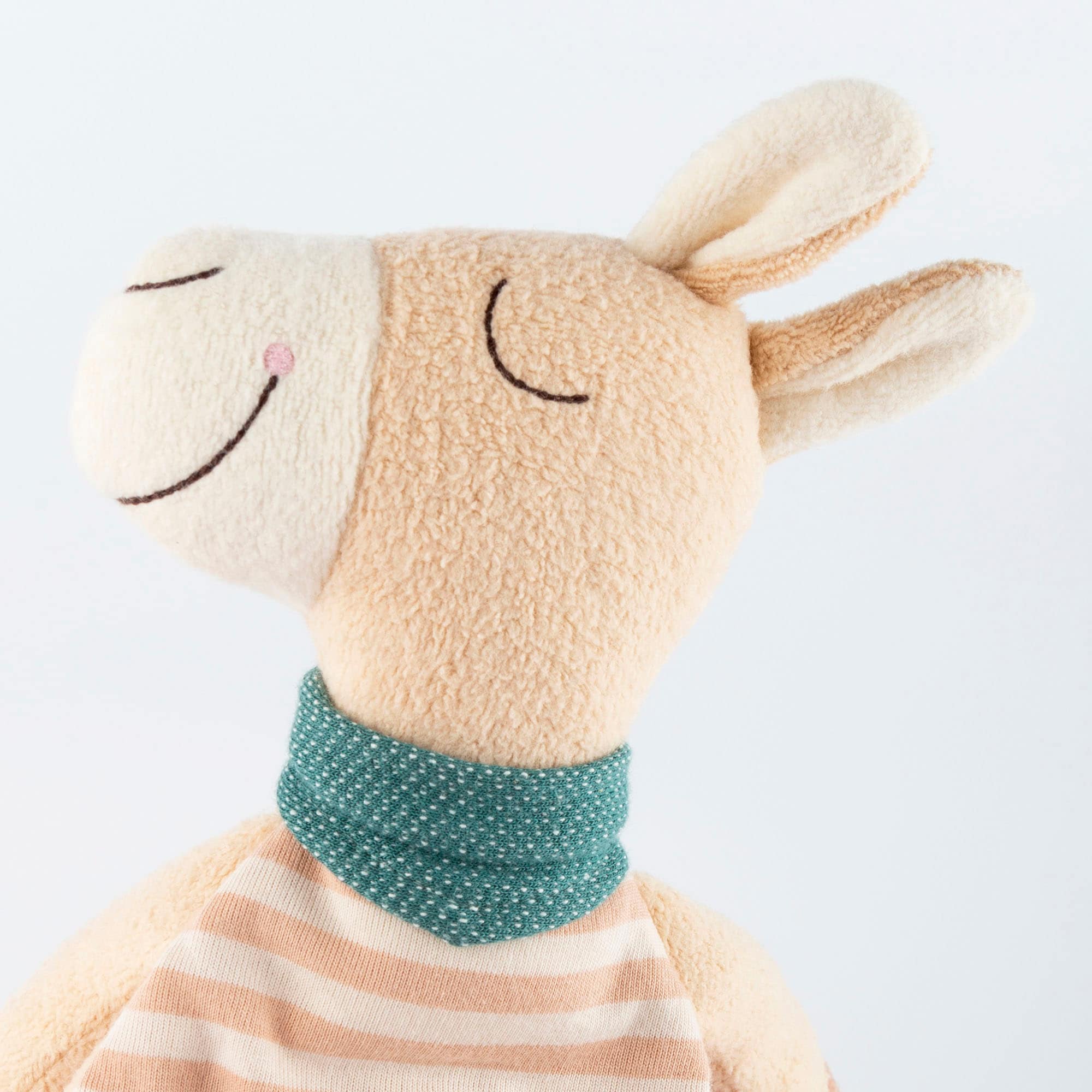 Sigikid Schnuffeltuch »Vanilla, Lama, 25 cm«