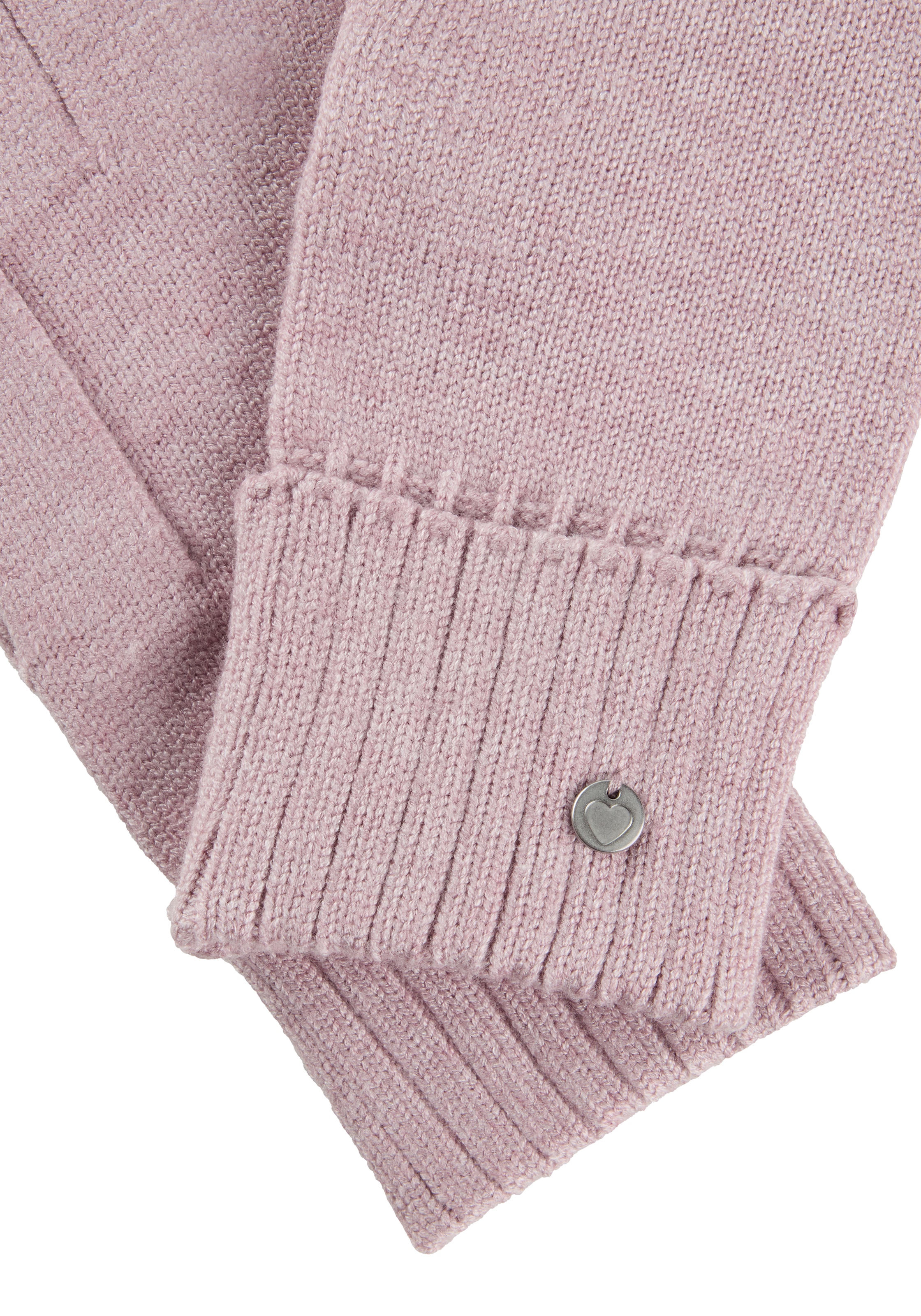 Laura Scott Strickmütze, (Set, 2 St., inkl. Handschuhe)