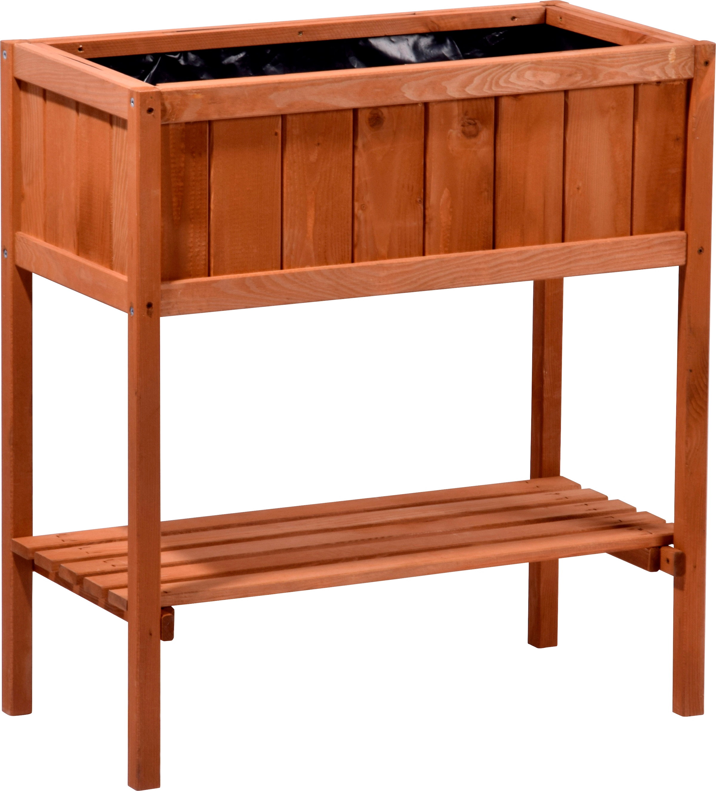 dobar Hochbeet, BxTxH: 76x40x80 cm, mit Ablagefläche