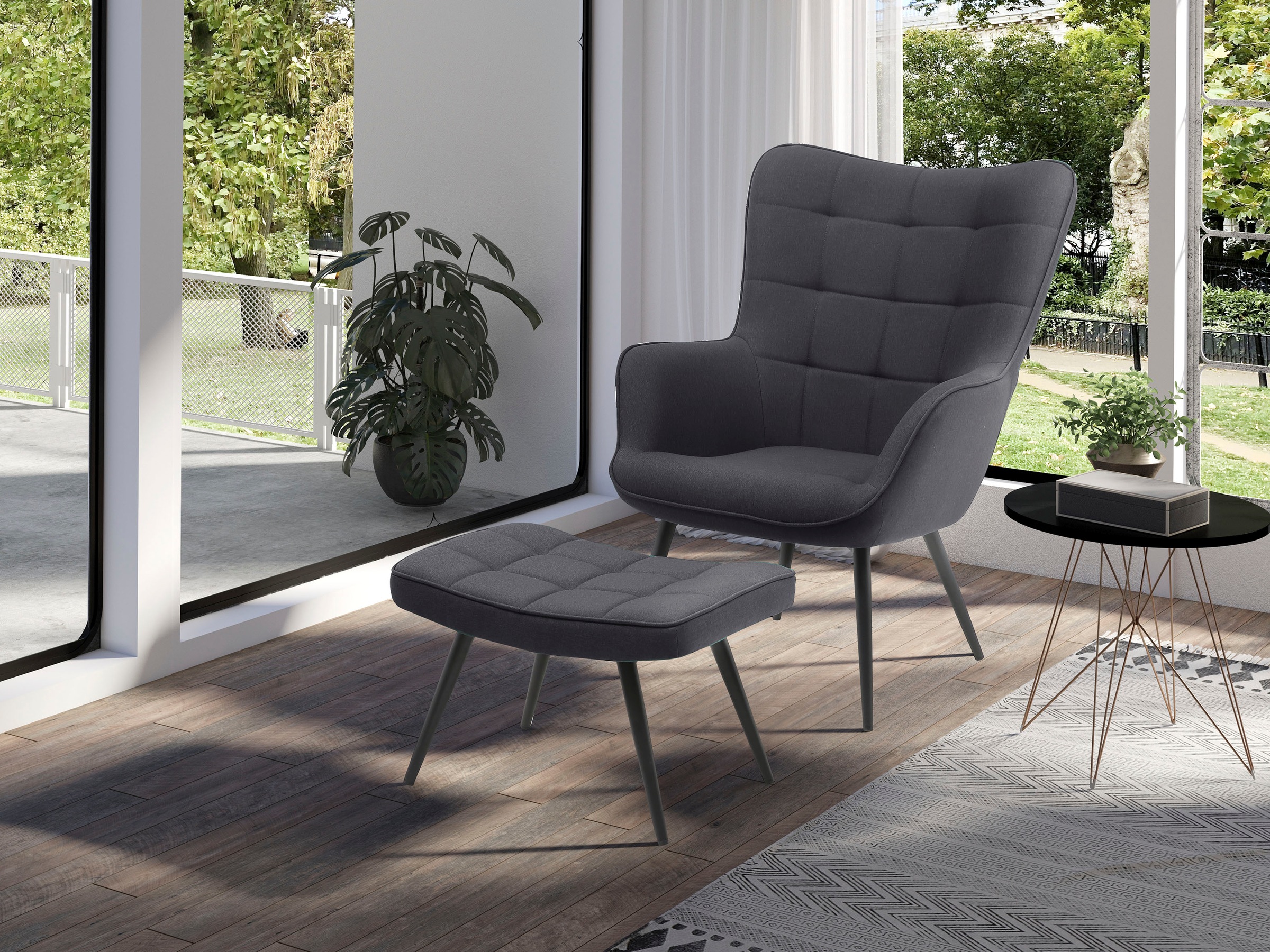byLIVING Sessel UTA (bestehend aus Sessel günstig online kaufen