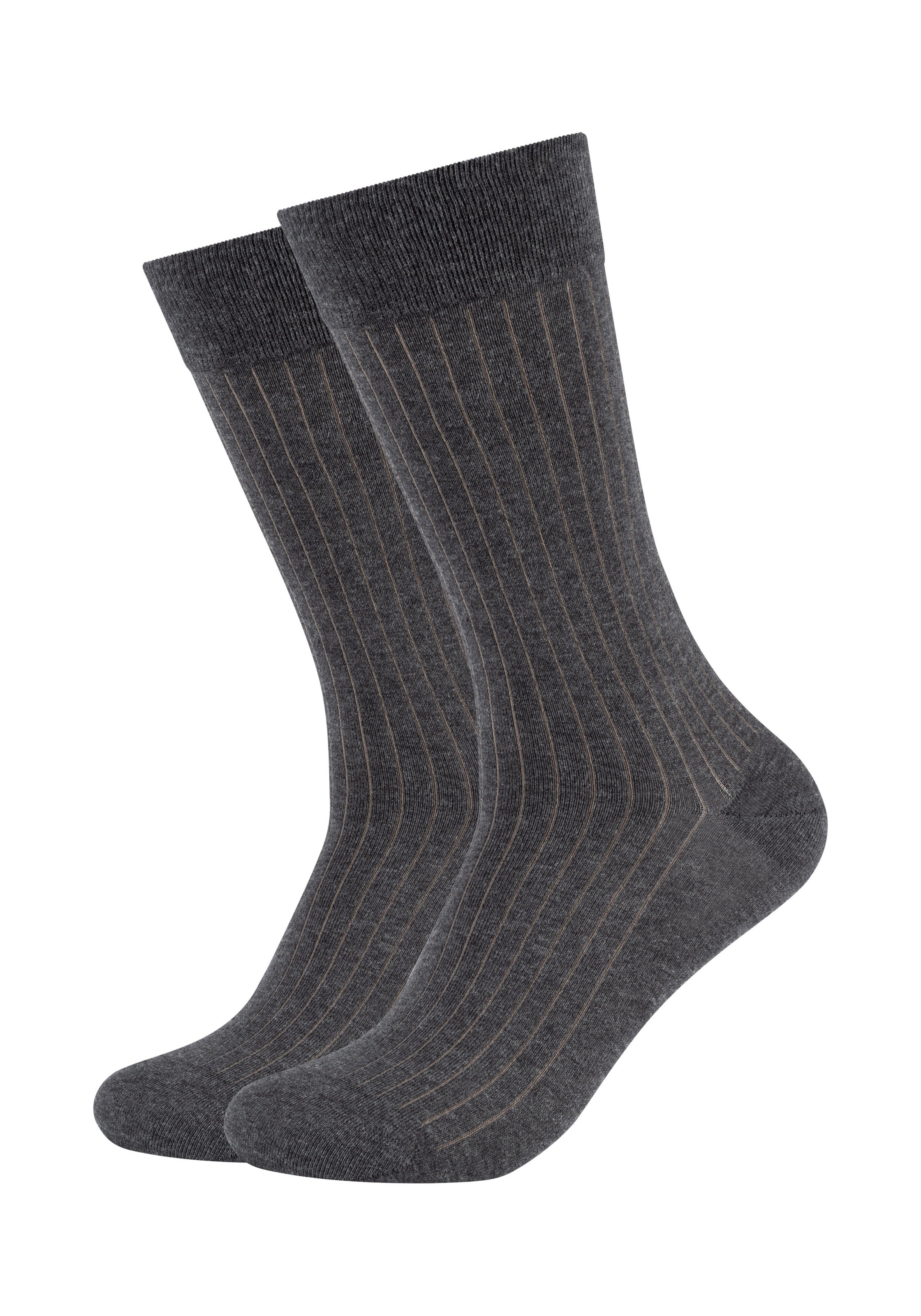 JOOP! Socken »premium essentials«, (2er Pack), mit elastischem Bund