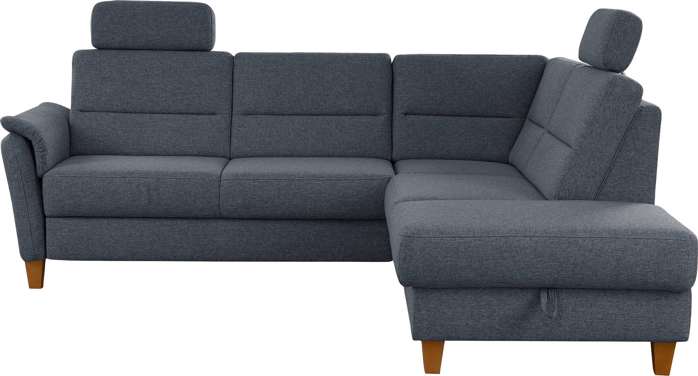 Home affaire Ecksofa »Palmera L-Form«, Federkern, wahlweise mit Bettfunktio günstig online kaufen