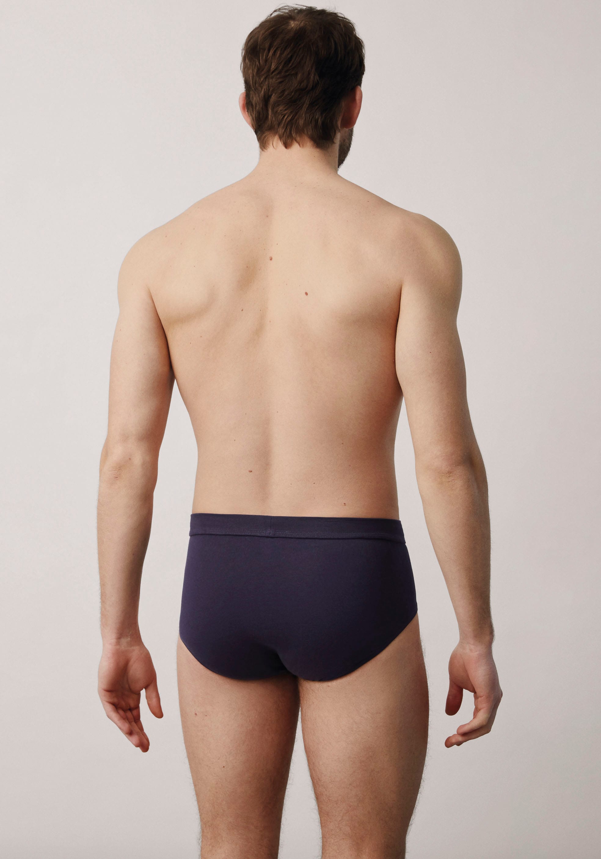 YSABEL MORA Slip »BASIC COLLECTION COTTON«, (3er Pack), mit praktischem Eingriff im Schritt