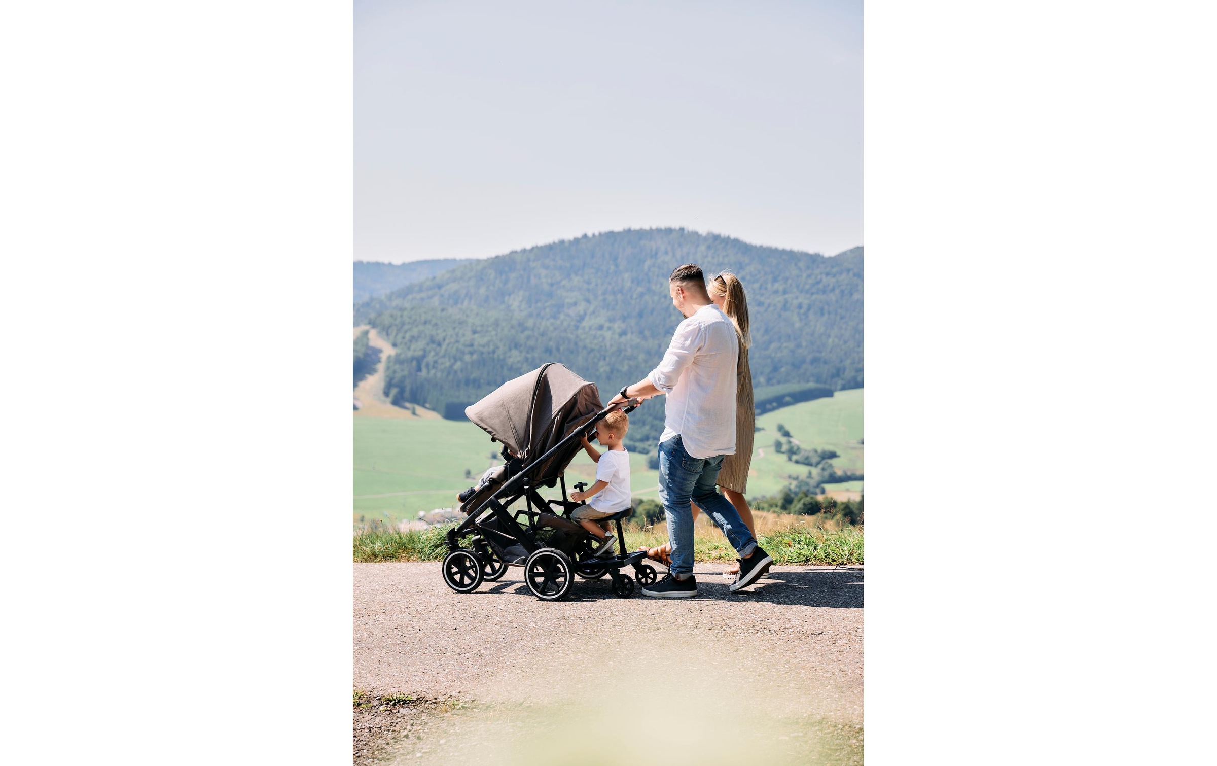 ABC Design Kinderwagenaufsatz »Kiddie Ride on 2 Sitz« Der Sitz ist nur mit dem Kiddie Ride On 2 kompatibel