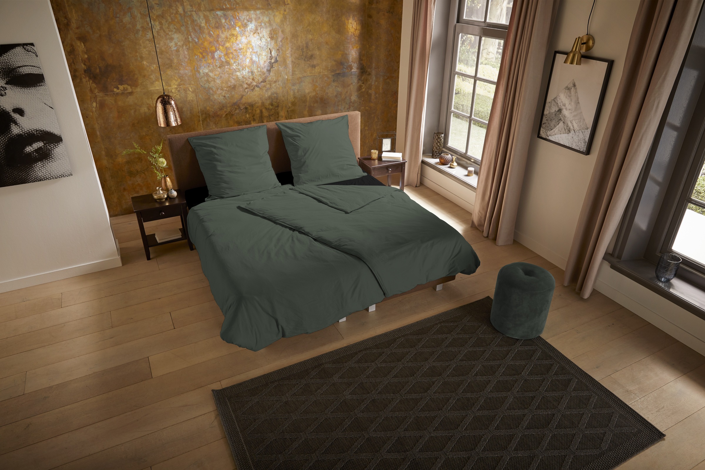 PURE luxury collection Bettwäsche »Pure uni«, Mikrofaser, Pflegeleicht, Wei günstig online kaufen