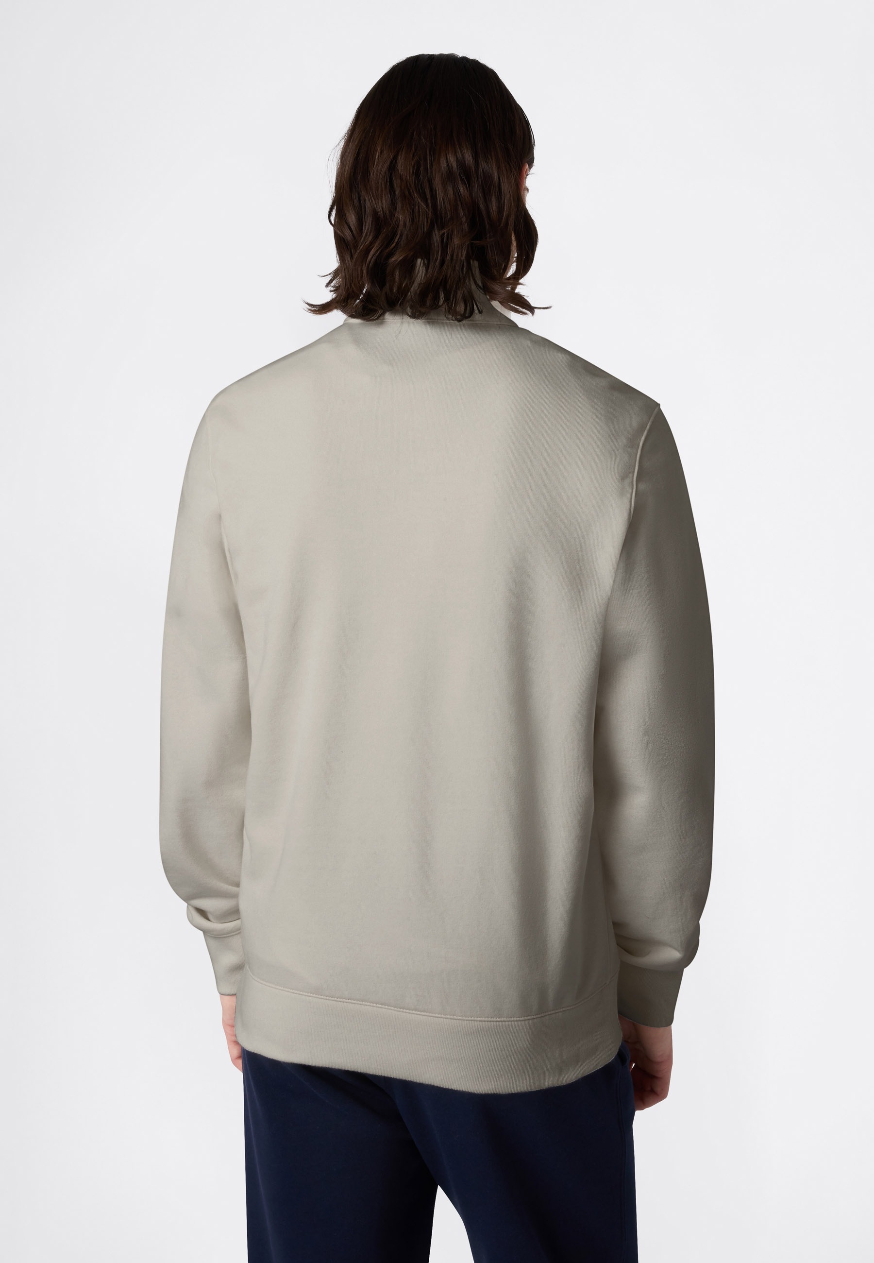 Champion Sweatshirt »ICONS TONAL Half Zip Sweatshirt«, mit halbem Reißverschluss, aus Baumwolle und Polyester, normale Länge
