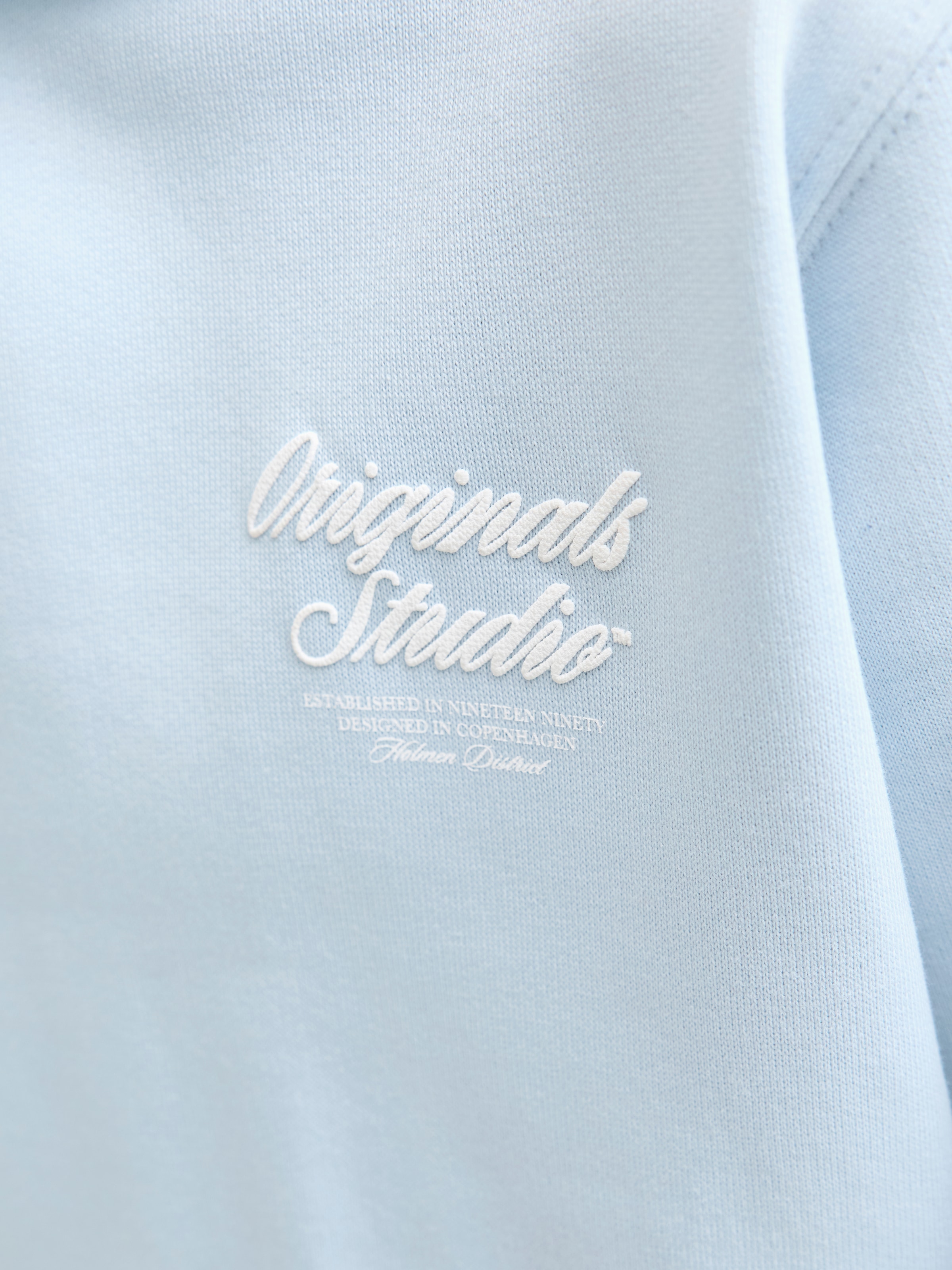 Jack & Jones Junior Kapuzensweatshirt »JORNORREBRO TYPO BACK SWEAT HOOD SN JNR«