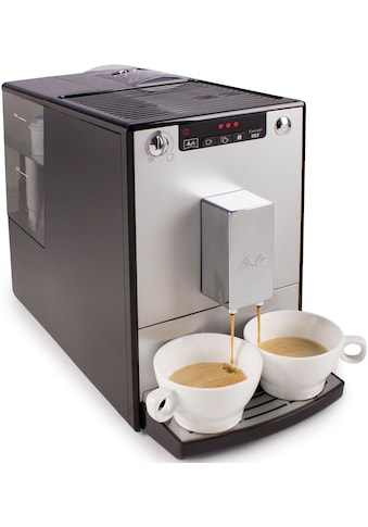 Melitta Kaffeevollautomat »Solo® E950-103, silber/schwarz«, Perfekt für Café crème &... kaufen