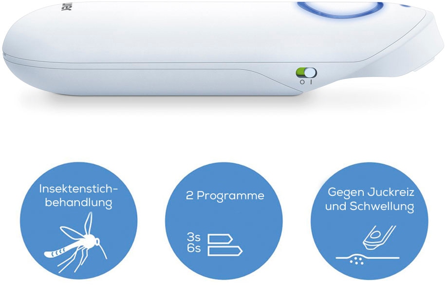 BEURER Insektenstichheiler »BR 60« 3 Stk. tlg. Medizinprodukt