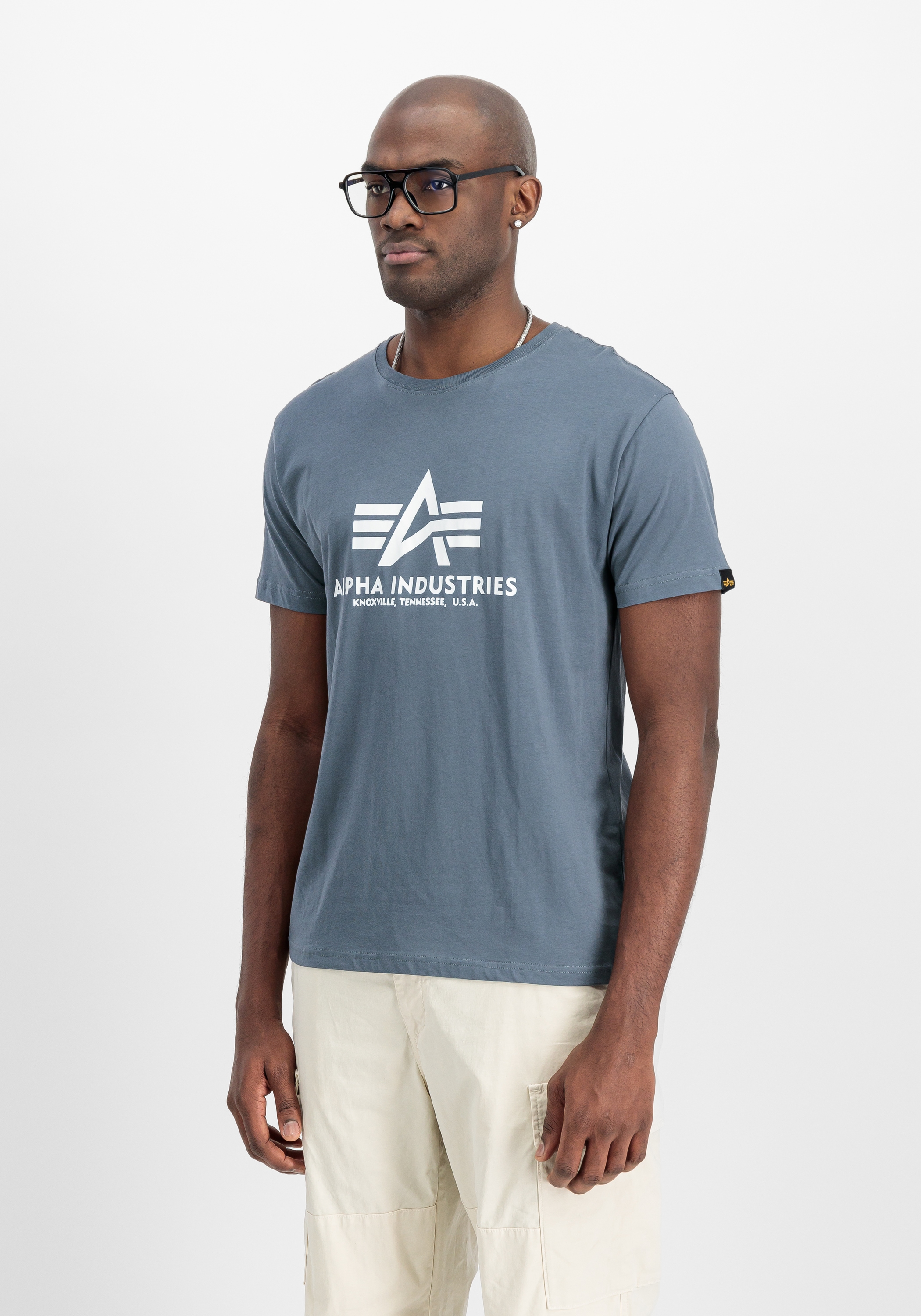Alpha Industries T-Shirt »Basic T-Shirt BL«