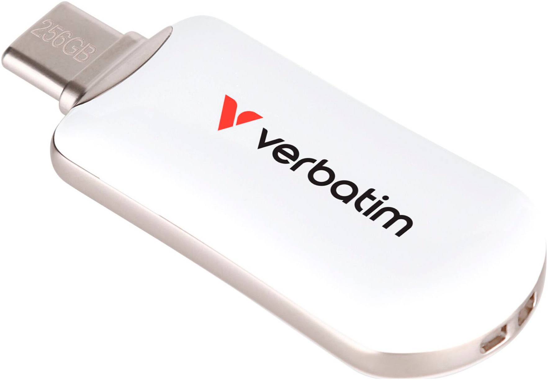 Verbatim USB-Stick »Plectra 256GB USB-C Flash Drive«, (USB 2.0 Lesegeschwindigkeit 100 MB/s)