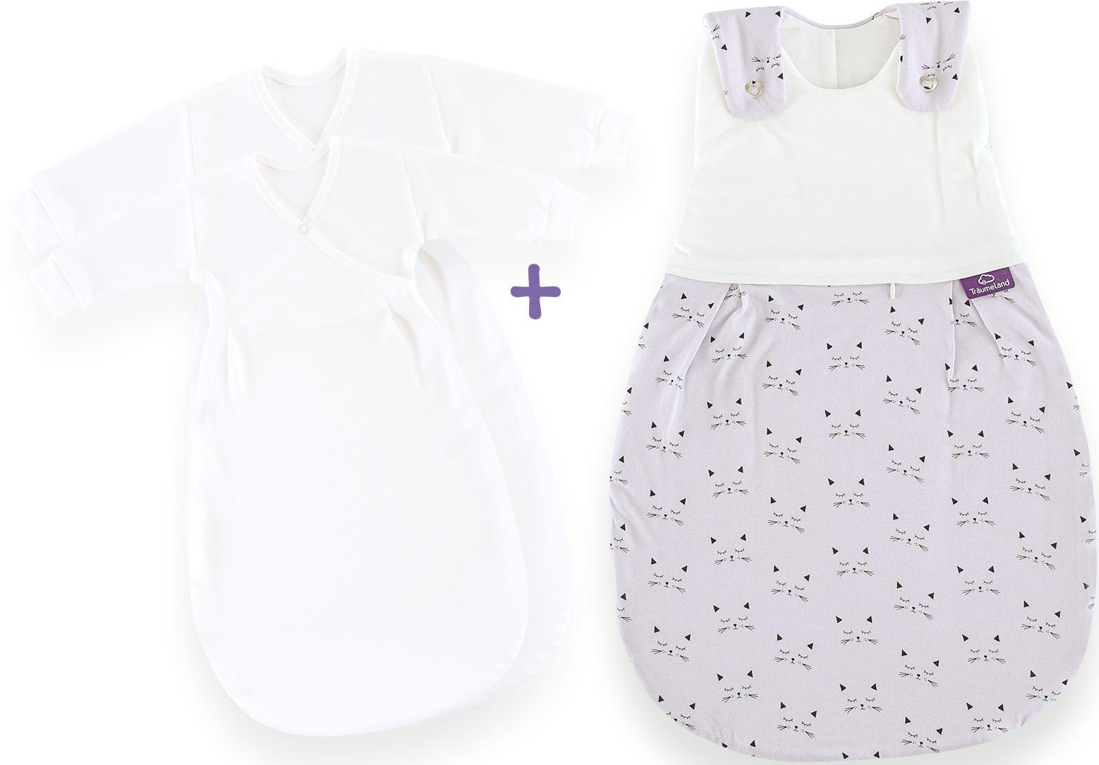 Träumeland Babyschlafsack »Set Schmusekatze« günstig online kaufen