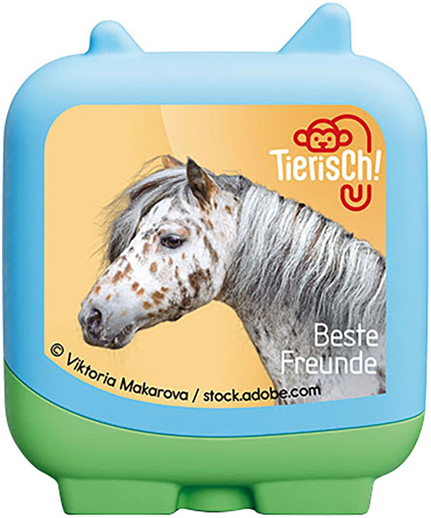 tonies Hörspielfigur »Tierisch! - Beste Freunde - Clever Tonie SET«, (Set, 4 St.)