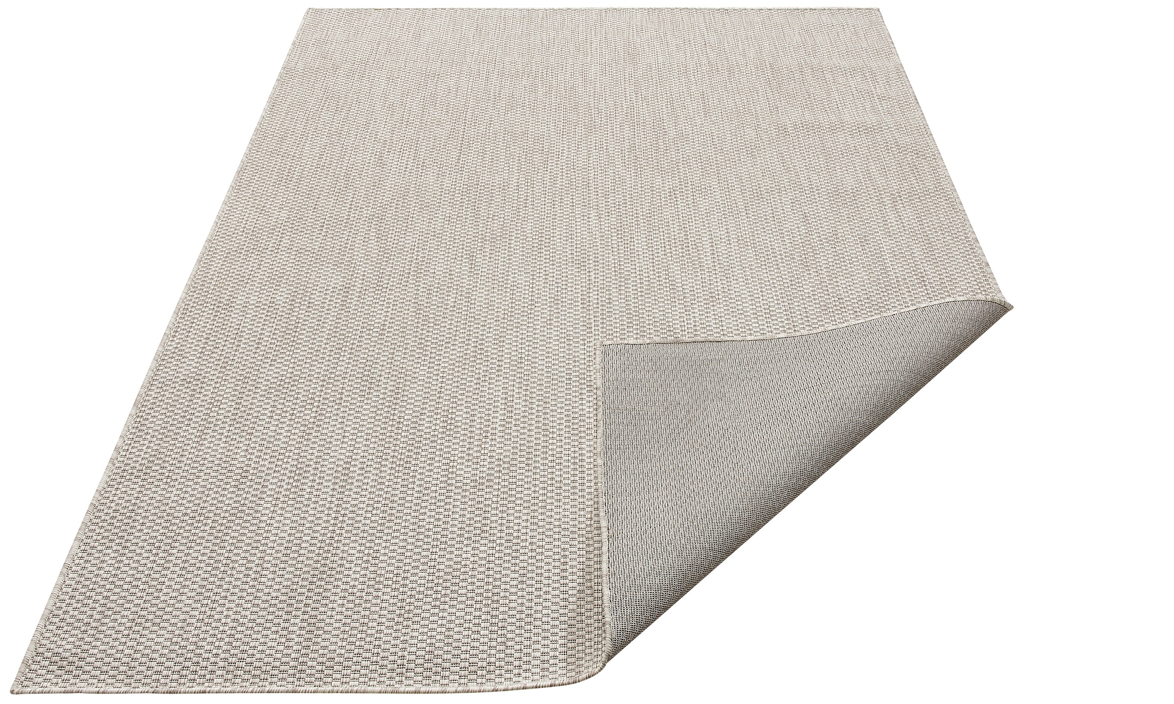 my home Teppich »Rhodos, In-und Outdoor geeignet« rechteckig 3 mm Höhe Sisa günstig online kaufen