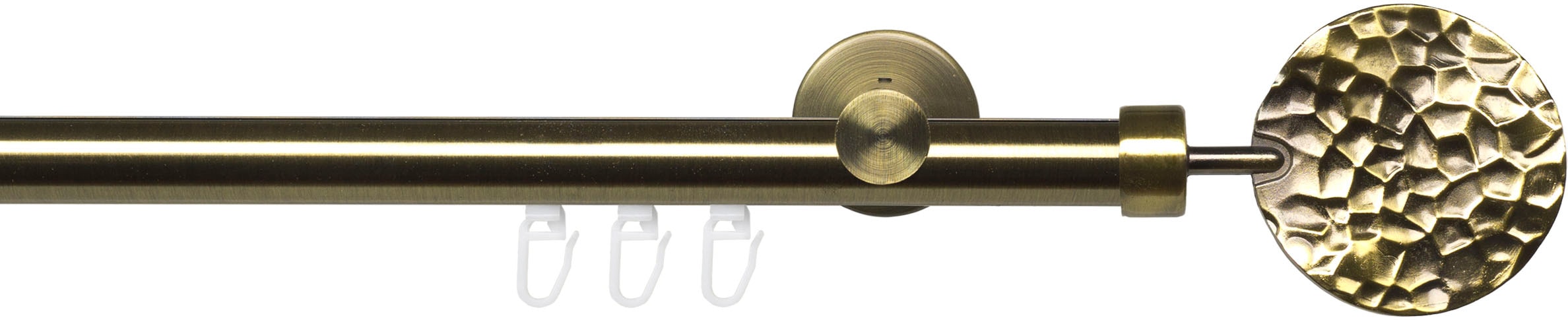 Liedeco Gardinenstange »Innenlaufgarnitur 20 mm Blues Jimi« Ø 20 mm 1 läufi günstig online kaufen