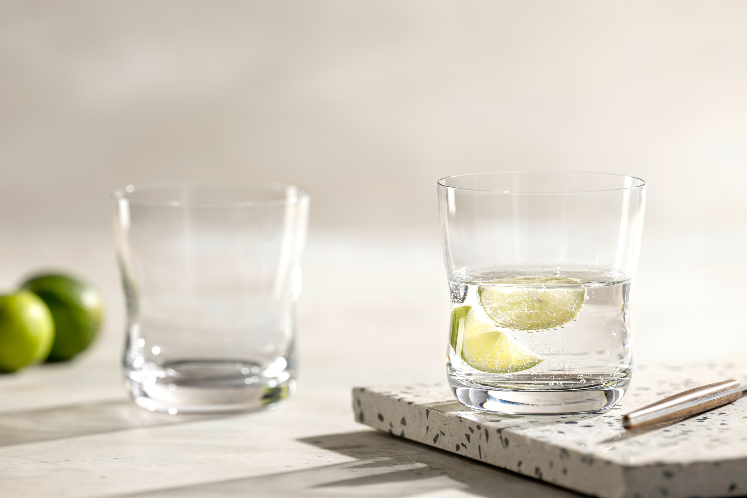 LEONARDO Gläser-Set »Trinkglas VITA, 330 ml, 6er-Set«, (Set, 6 tlg.), spülmaschinengeeignet