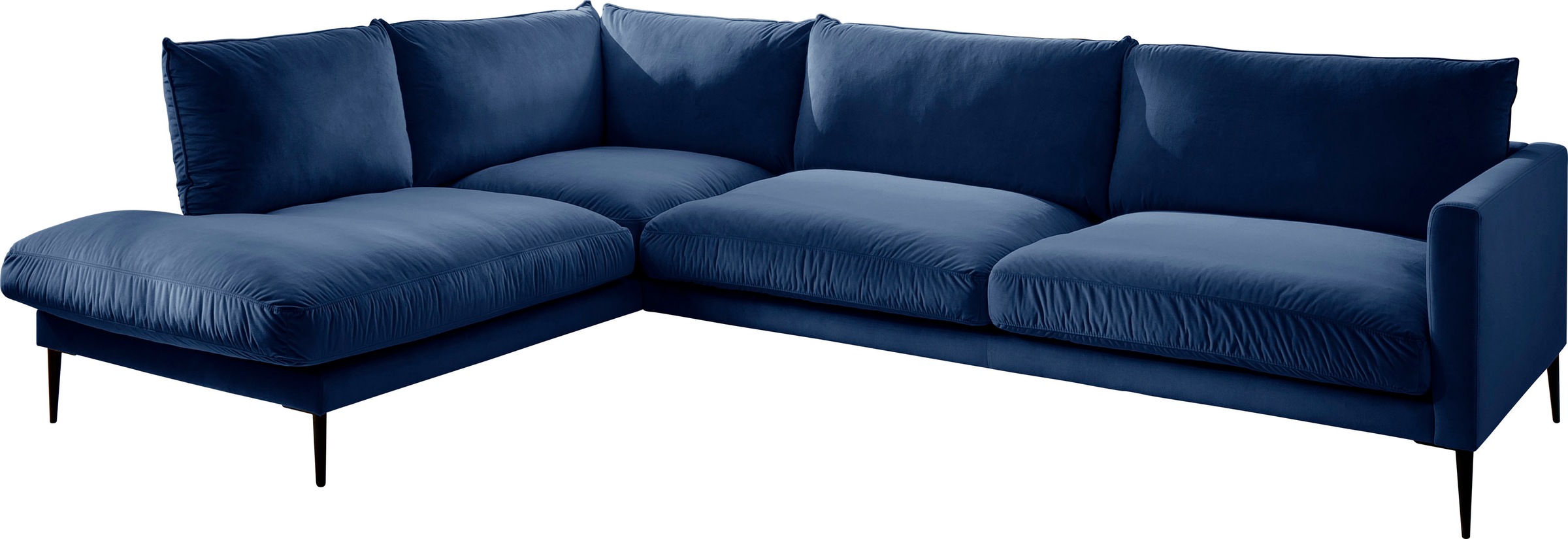 Trends by HG Polsterecke »Svea L-Form«, Ottomane rechts oder links, mit Met günstig online kaufen