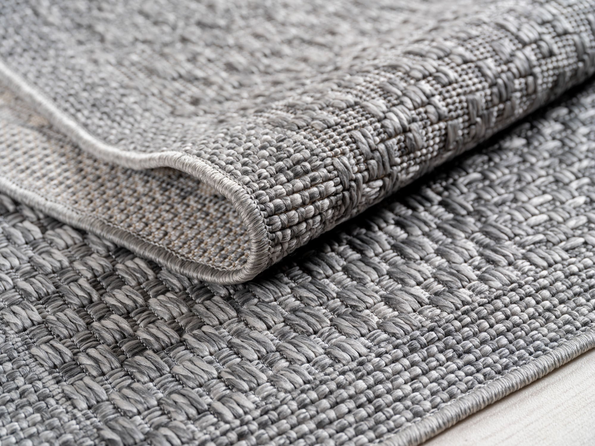 Ayyildiz Teppiche Outdoorteppich »IBIZA 1902«, rechteckig, 5 mm Höhe, In und Outdoor, Sisaloptik, Wohnzimmer, Aussenbereich