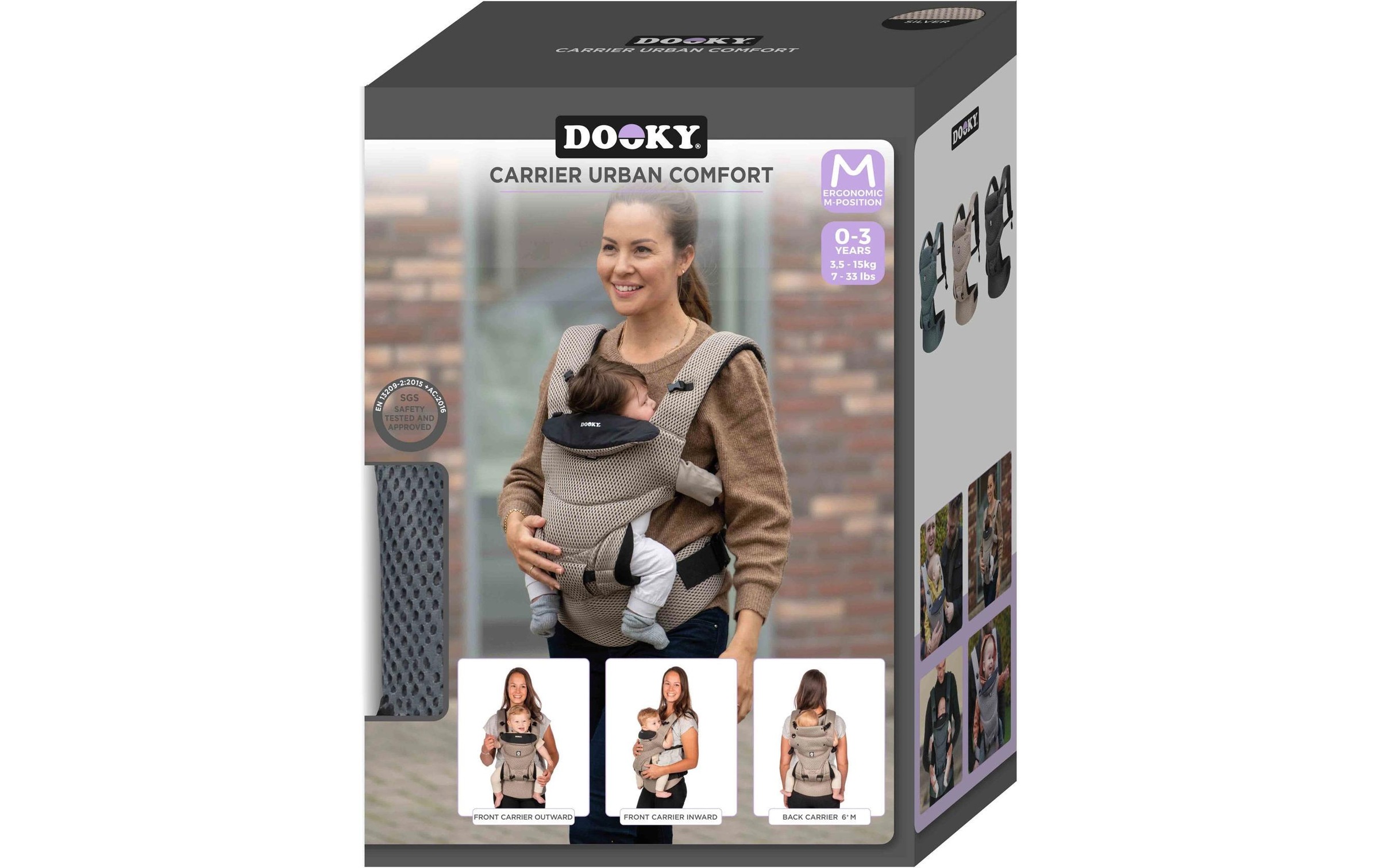 Dooky Babytrage »Urban Comfort« bis 15 kg