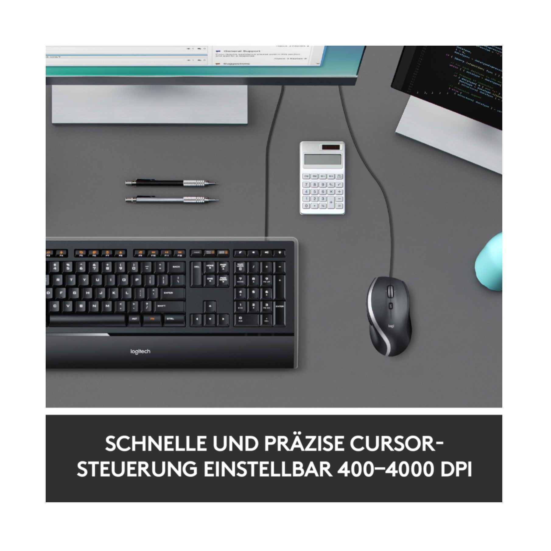 Logitech Maus »910-005784«