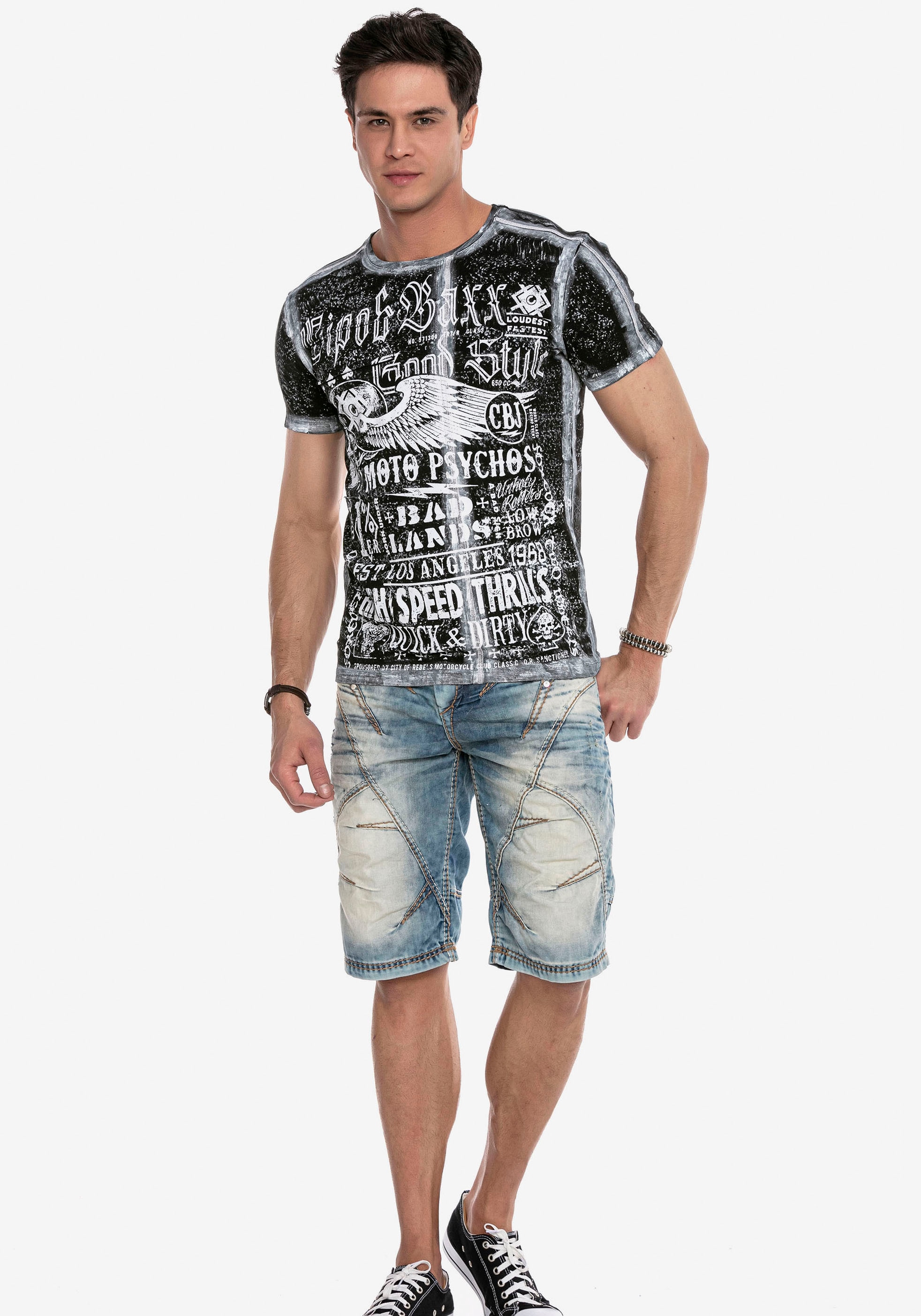 Cipo & Baxx Caprijeans