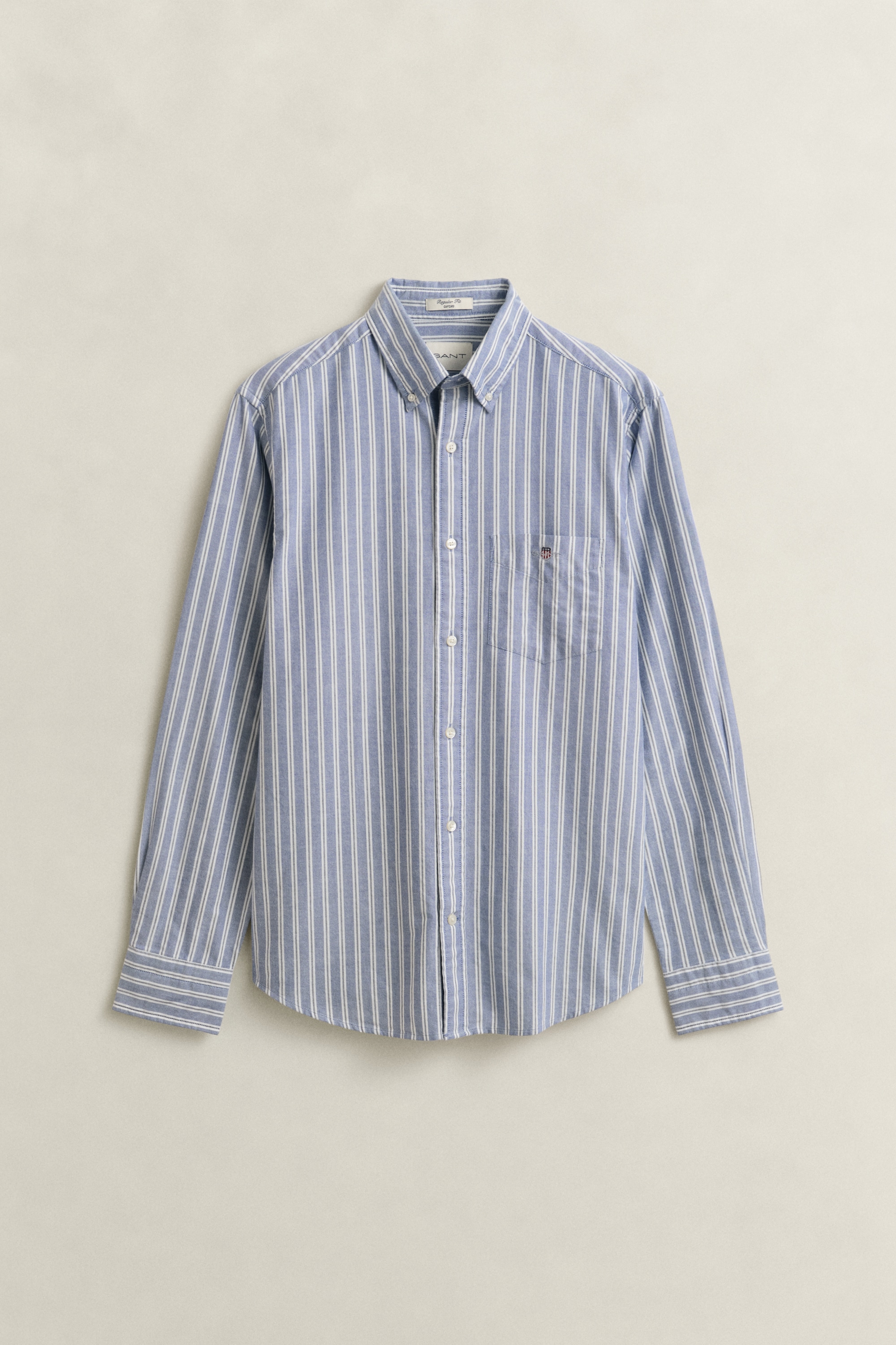 Gant Langarmhemd »REGULAR CLASSIC OXFORD STRIPE SHIRT« Regular fit mit Streifenmuster