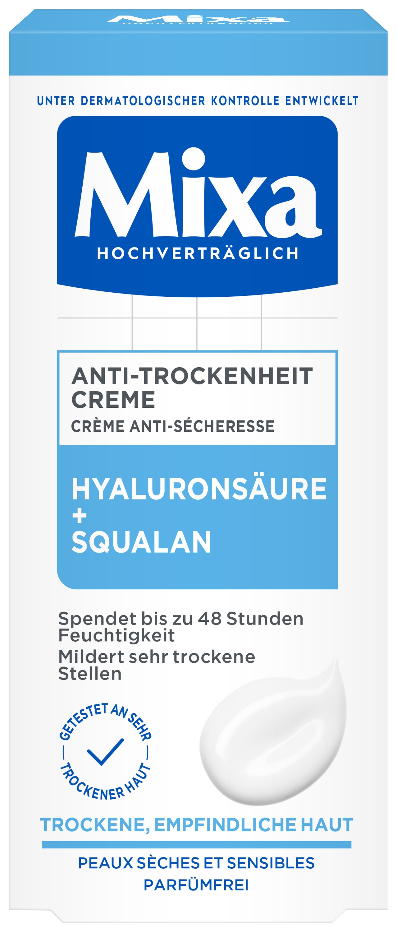Mixa Körpercreme »Mixa Anti-Trockenheit Creme«